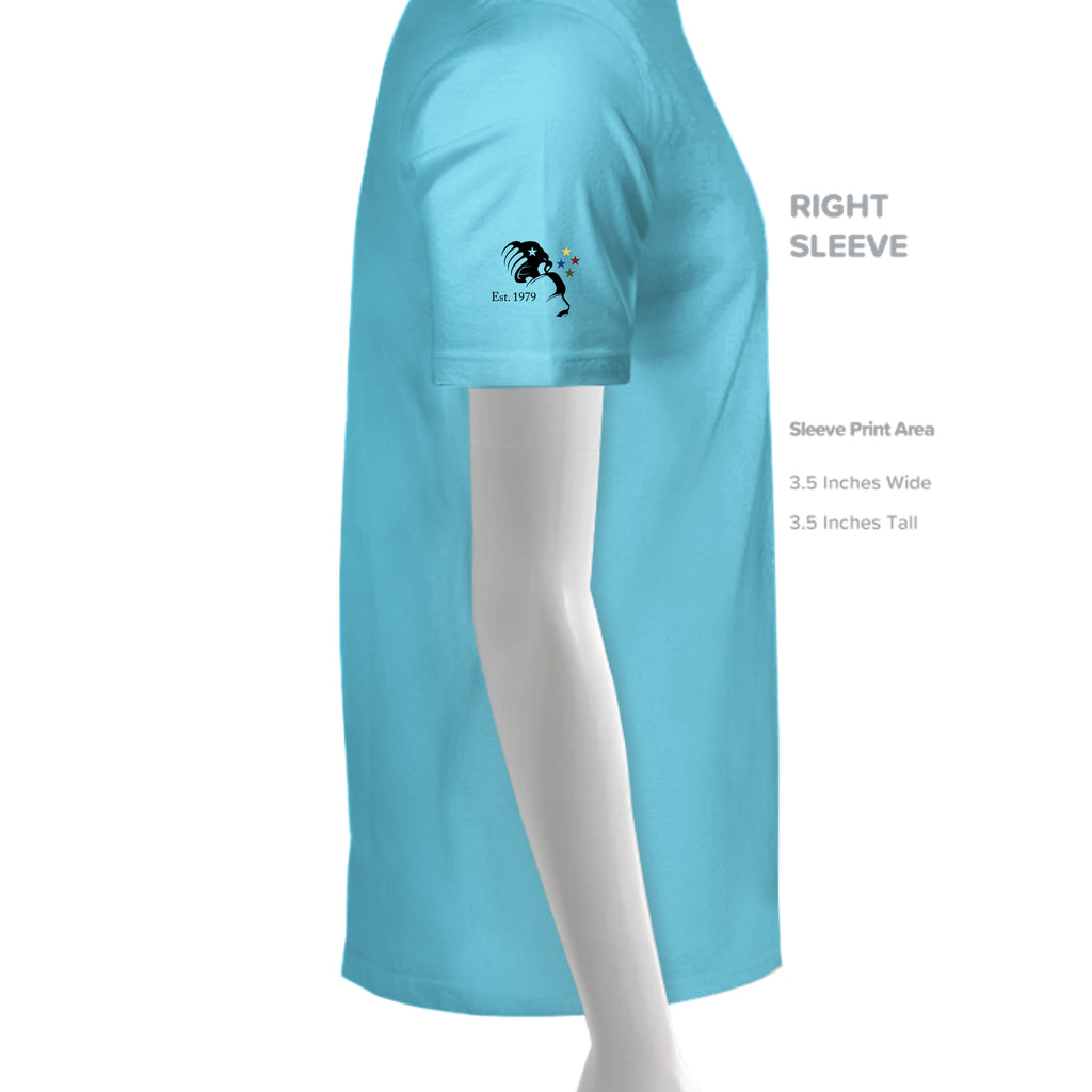 LAGOON BLUE - C1717 - SLEEVE_RIGHT