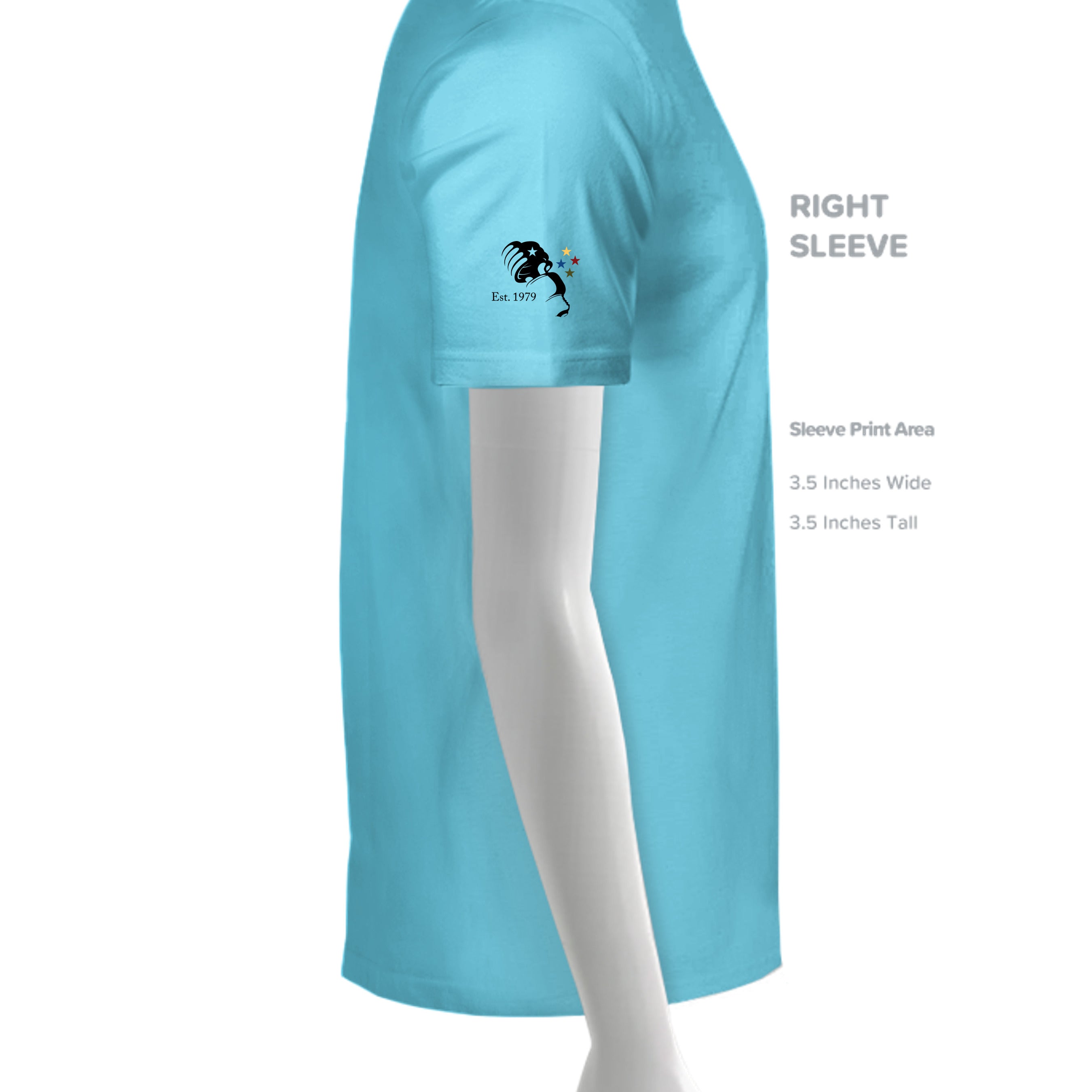 LAGOON BLUE - C1717 - SLEEVE_RIGHT
