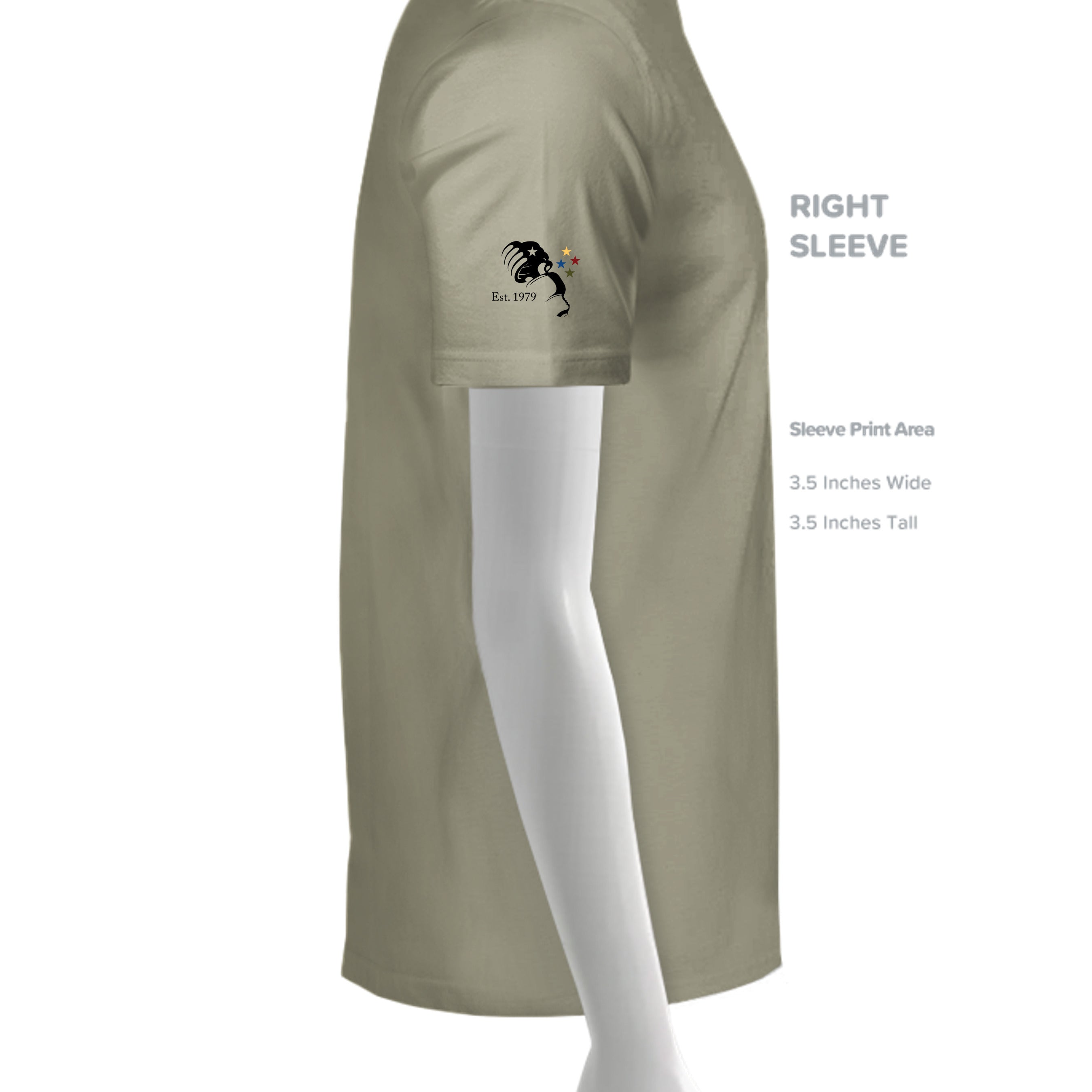 KHAKI - C1717 - SLEEVE_RIGHT