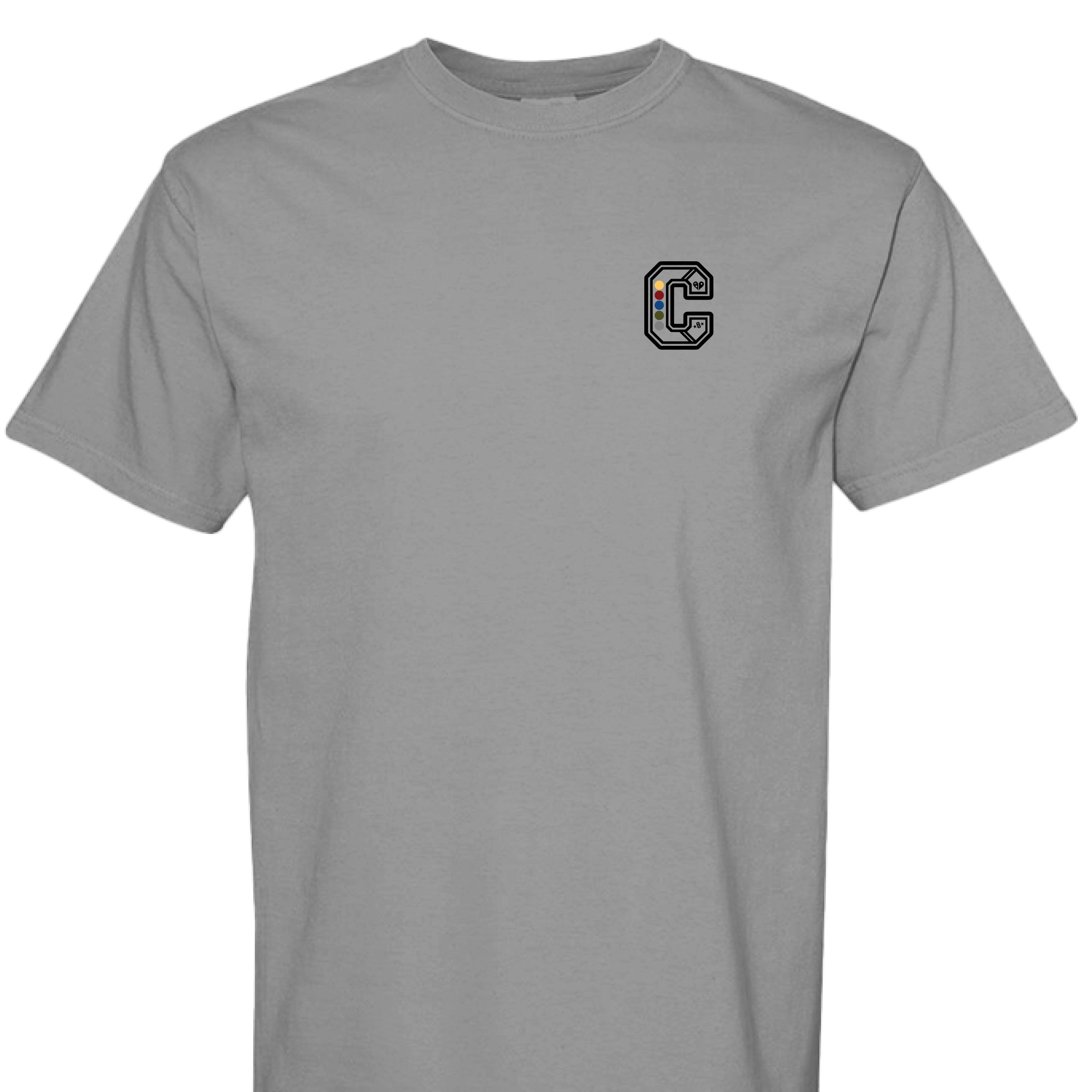 GREY - FRONT