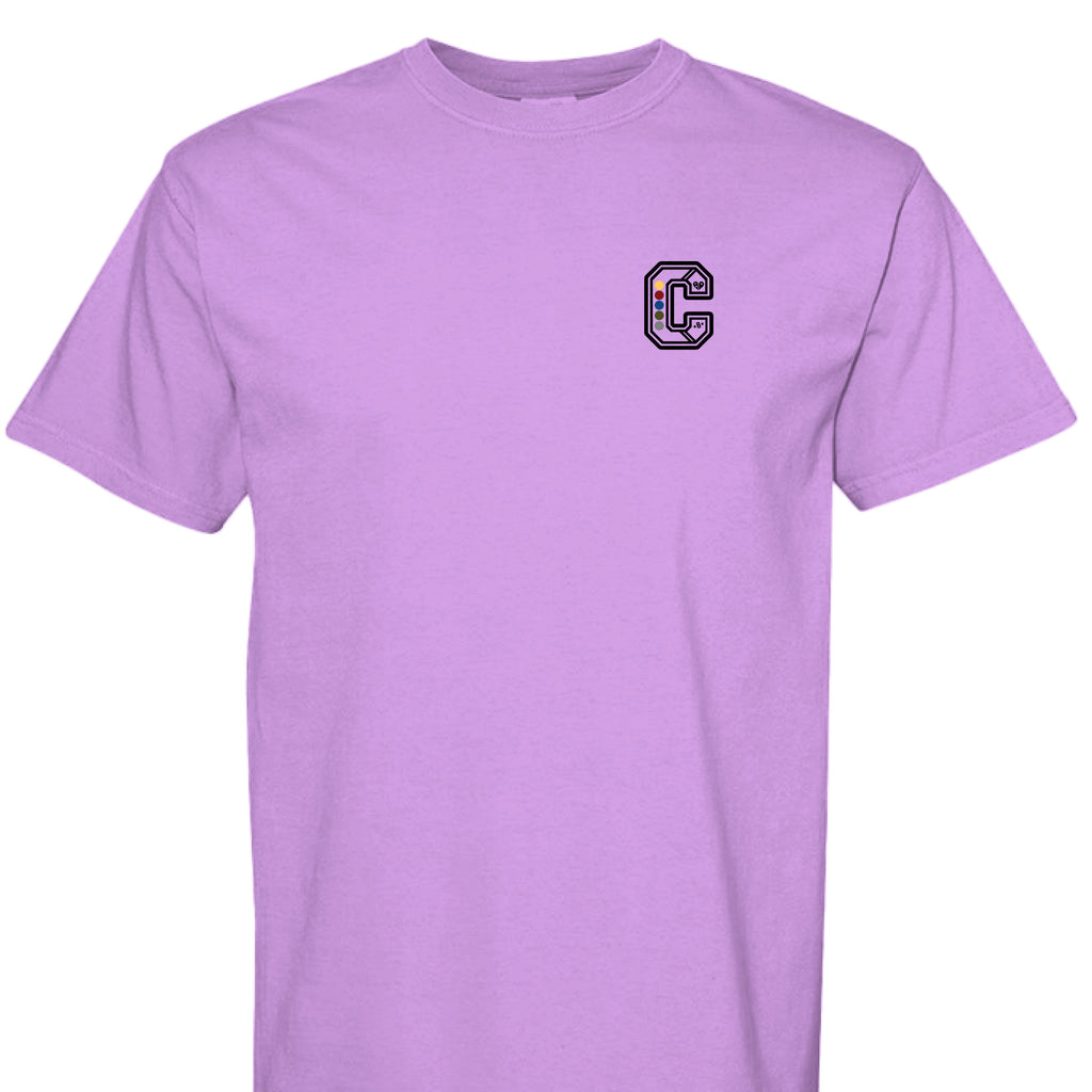 Neon Violet - FRONT