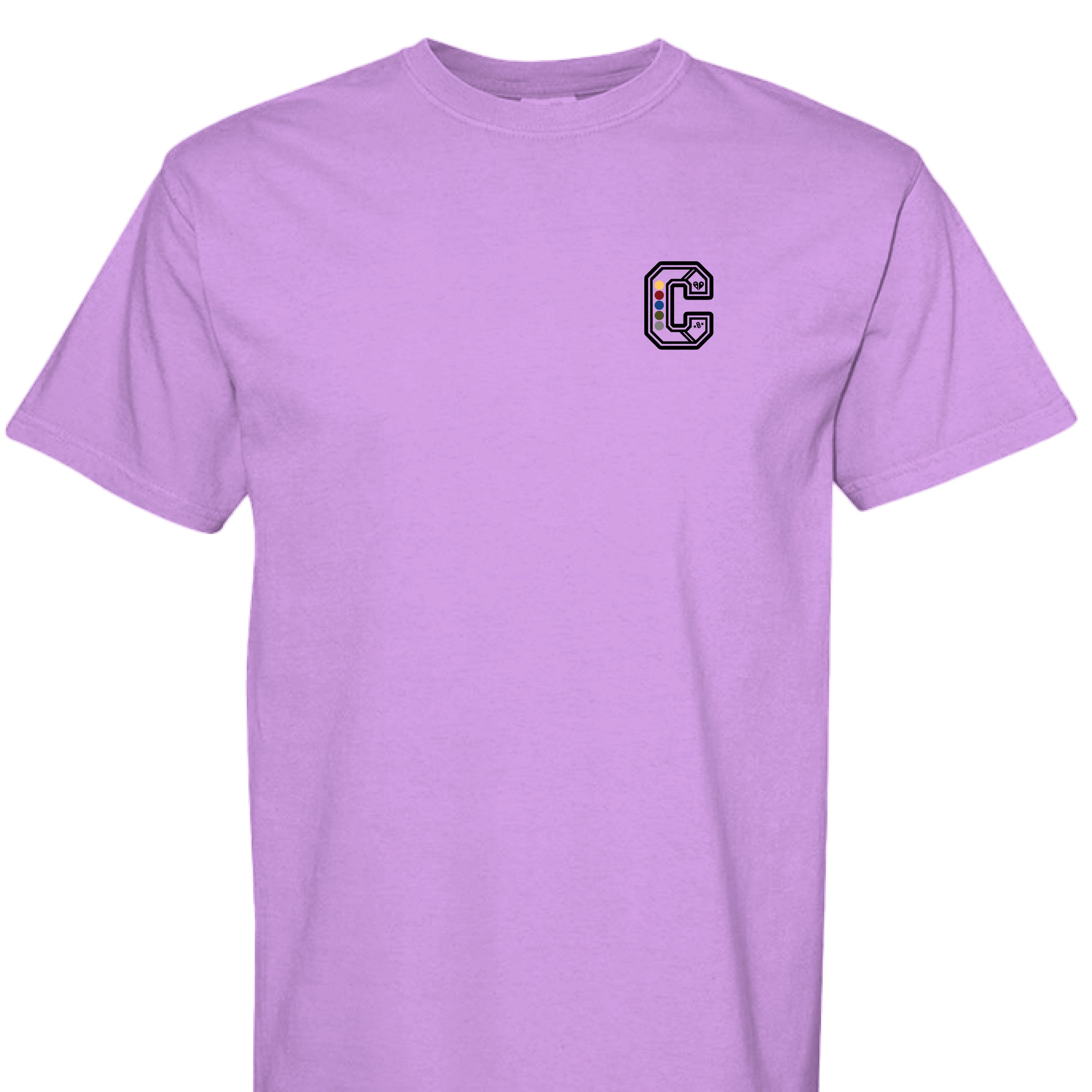 Neon Violet - FRONT
