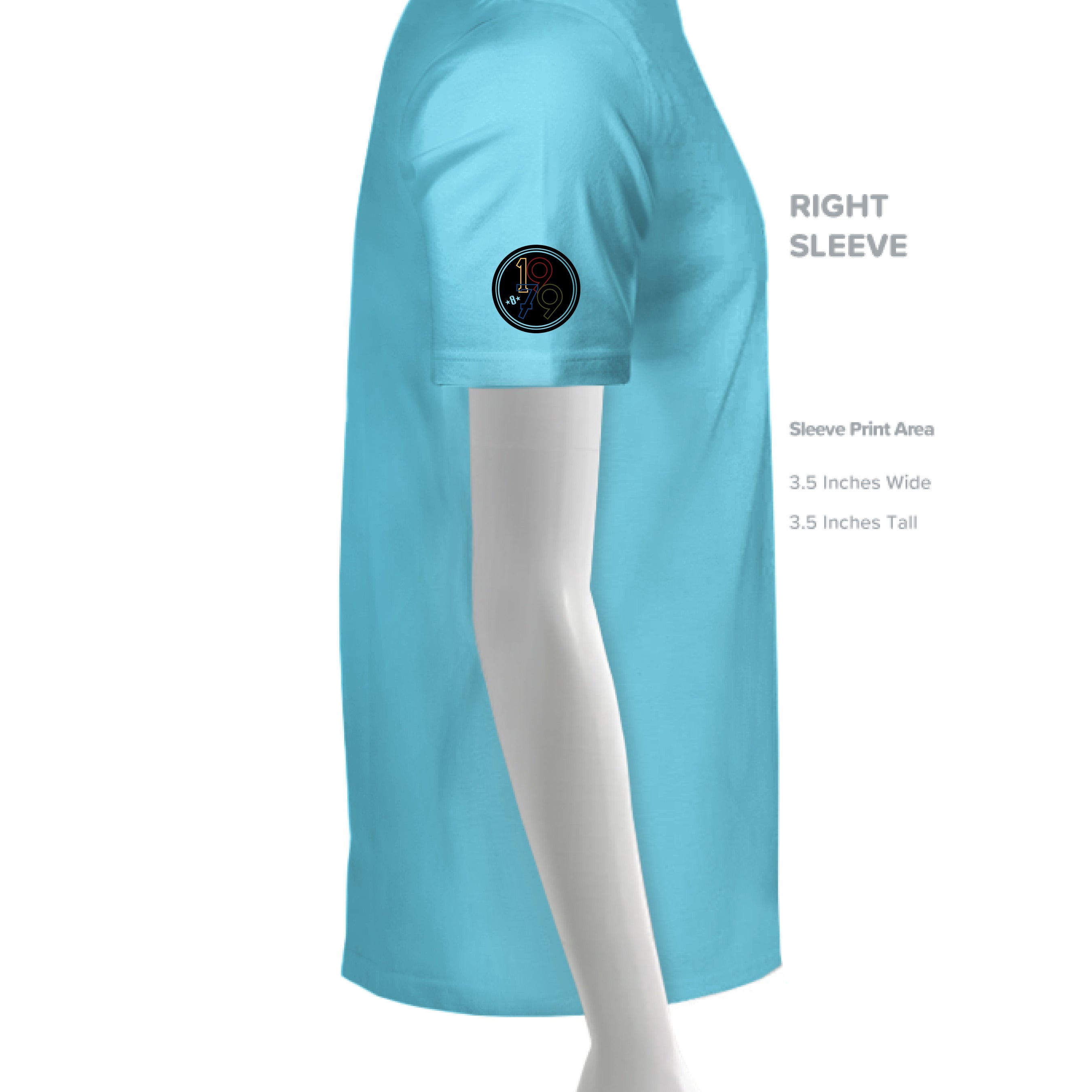 LAGOON BLUE - SLEEVE_RIGHT