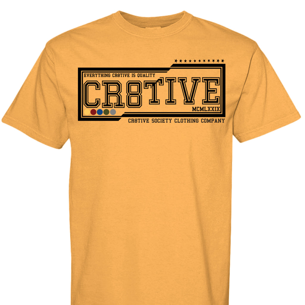Bright Orange - FRONT