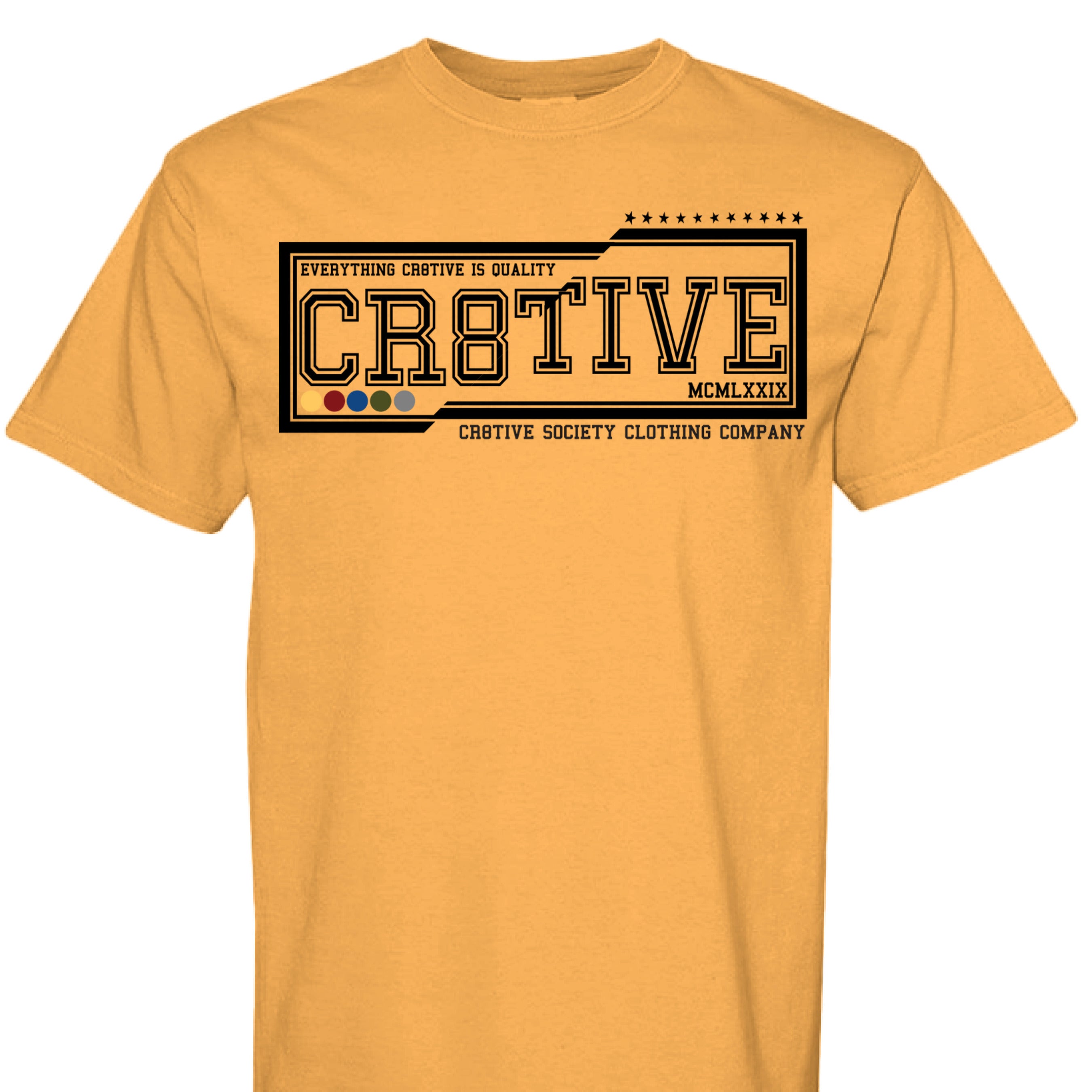 Bright Orange - FRONT