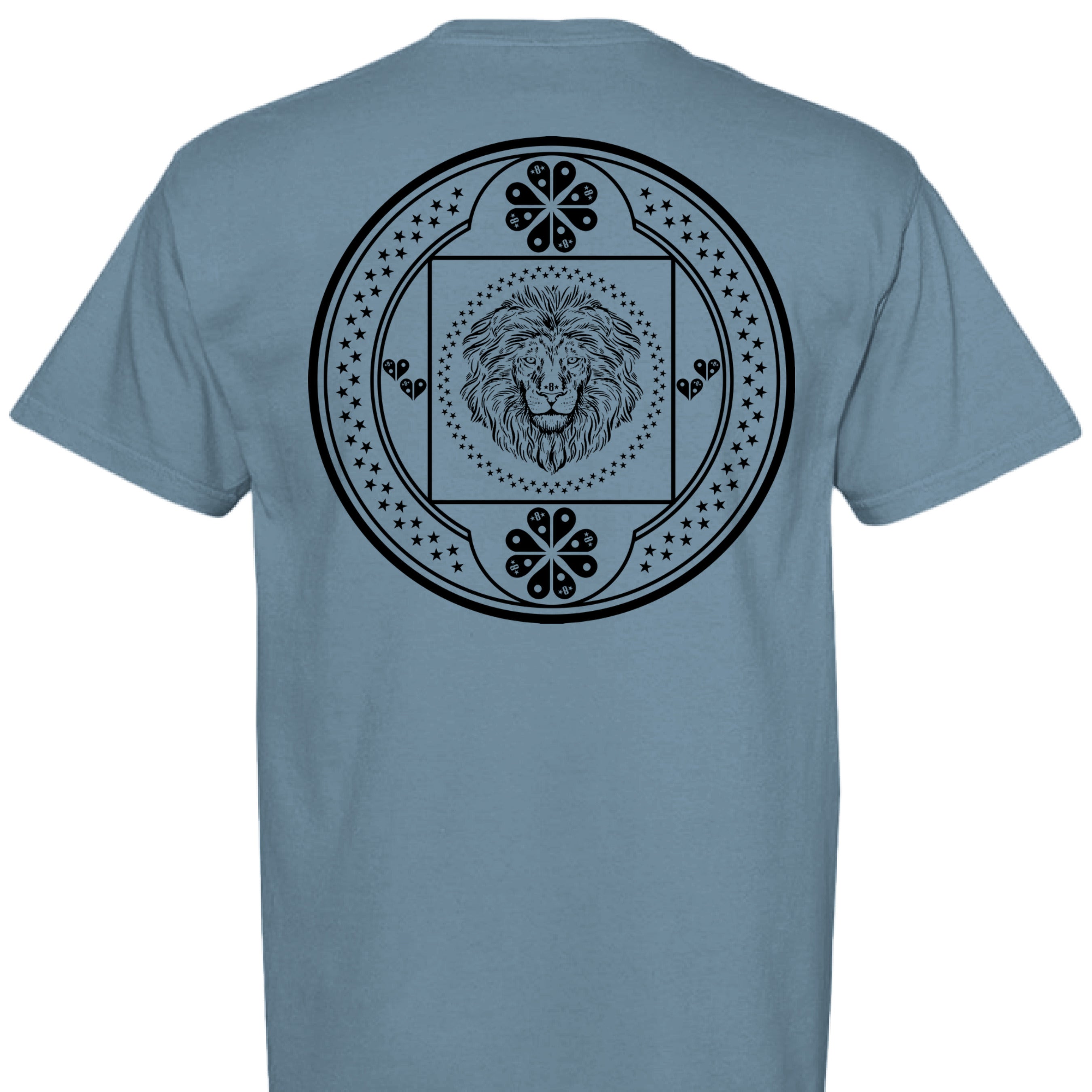 ICE BLUE - BACK