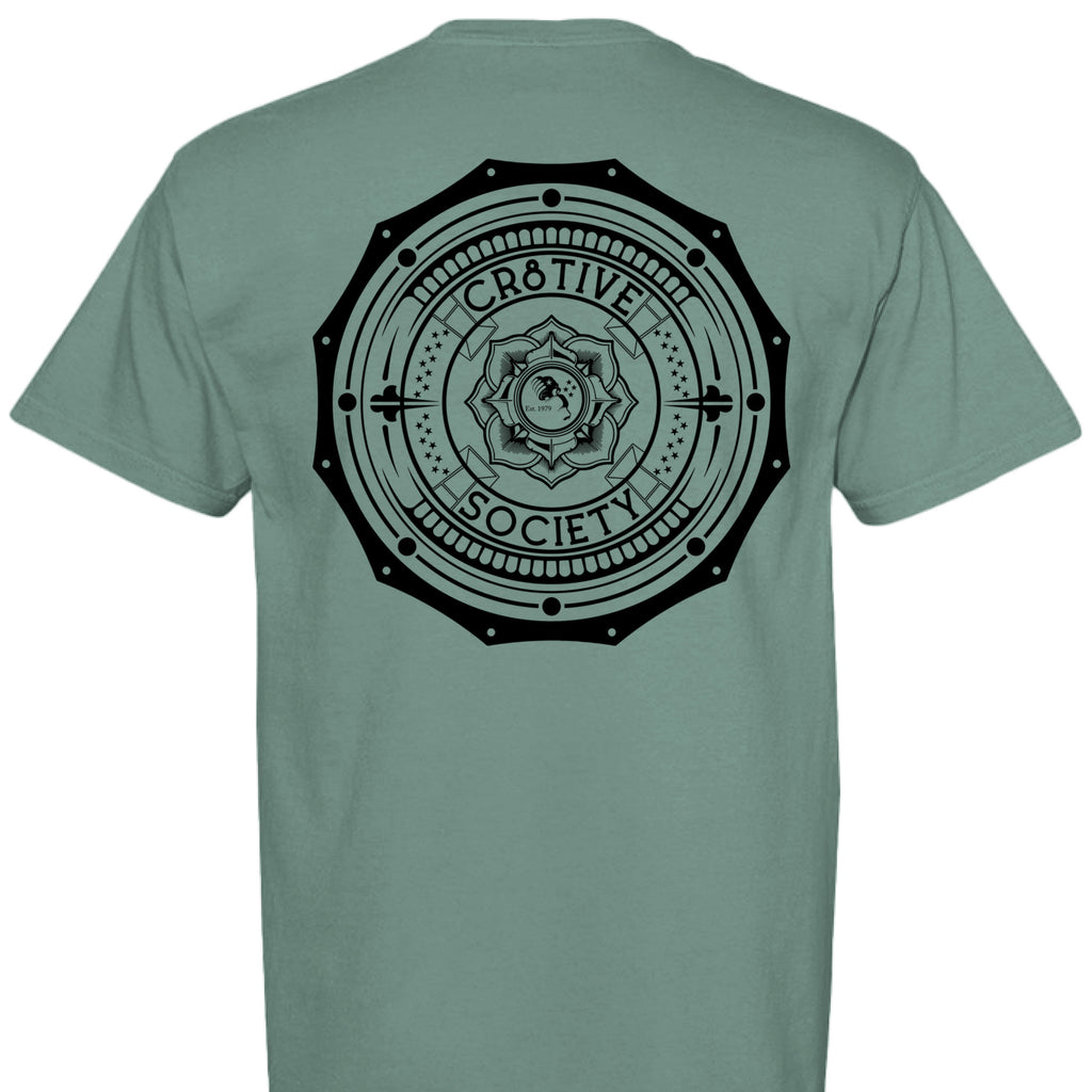 LIGHT GREEN - BACK