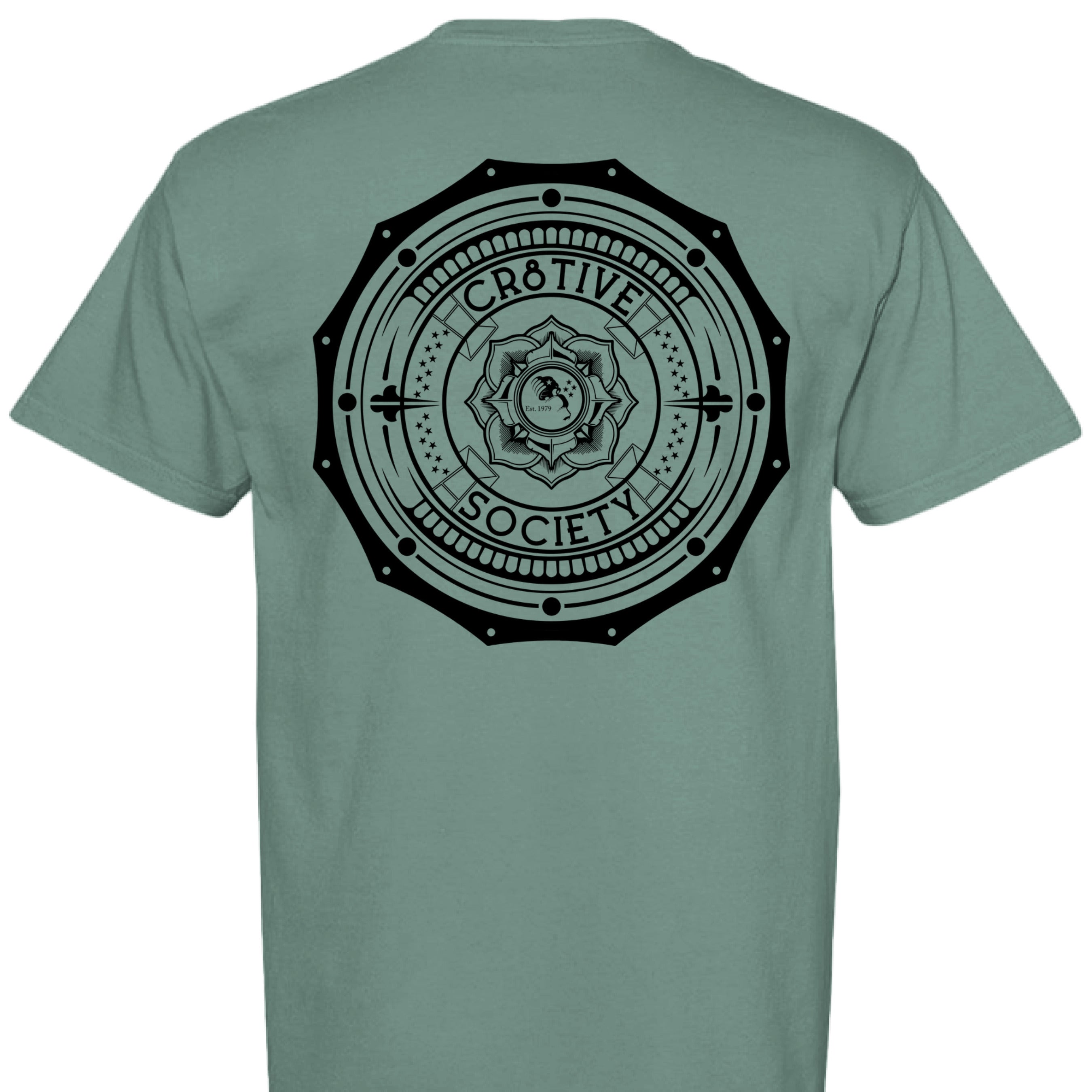 LIGHT GREEN - BACK