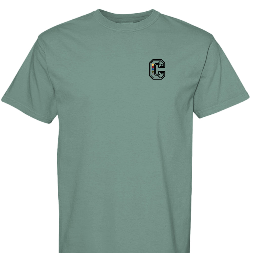 LIGHT GREEN - FRONT