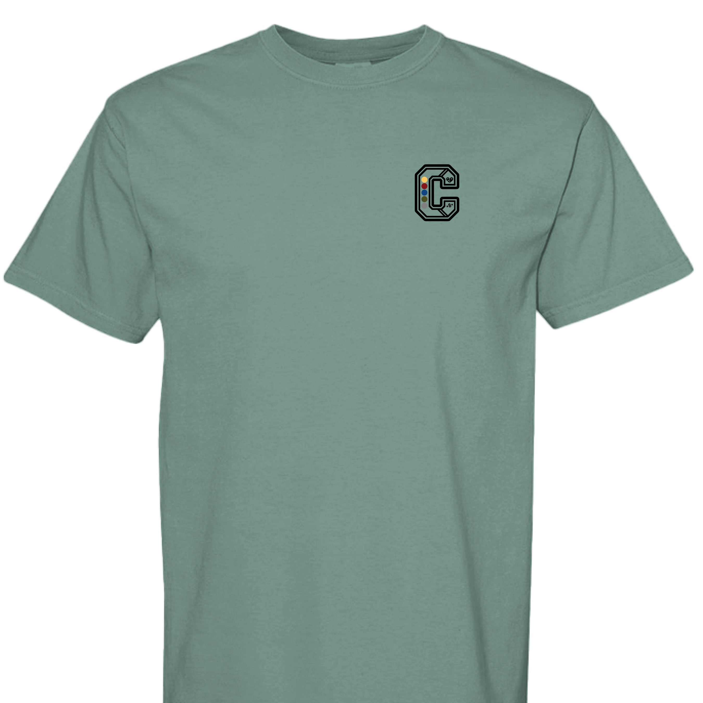 LIGHT GREEN - FRONT
