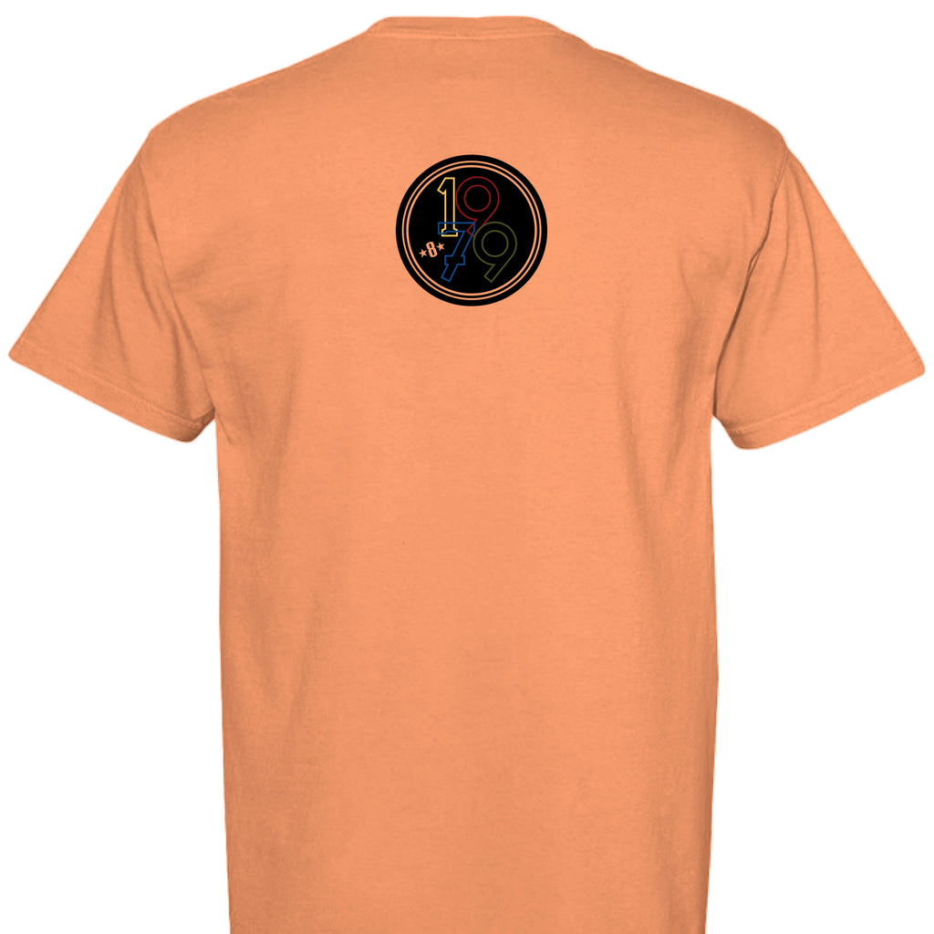 BURNT ORANGE - BACK