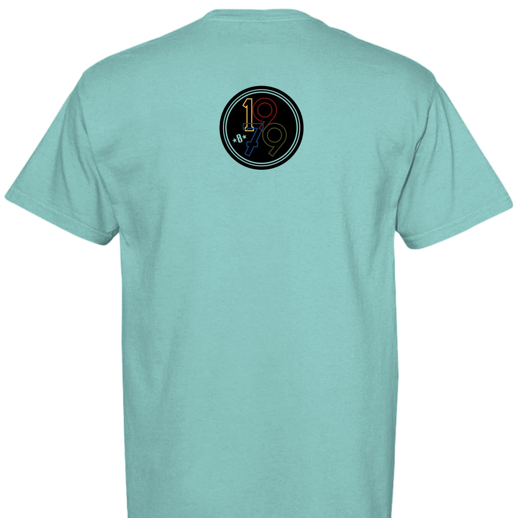CHALKY MINT - BACK