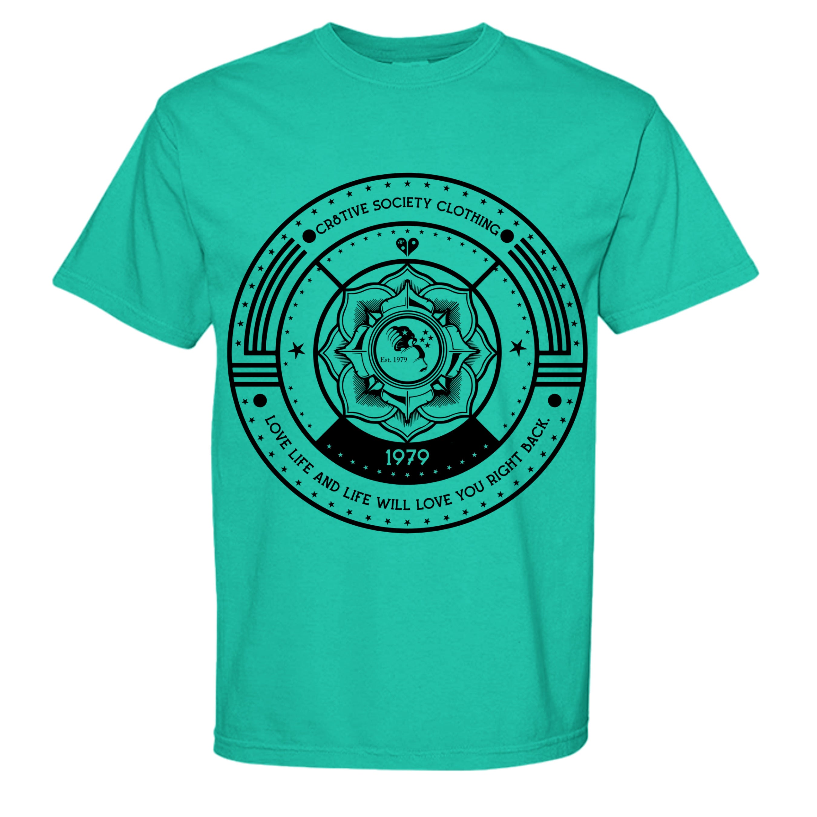 Island Green - C1717 - FRONT