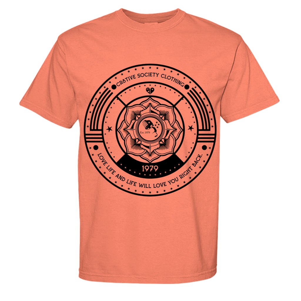 NEON RED ORANGE - C1717 - FRONT