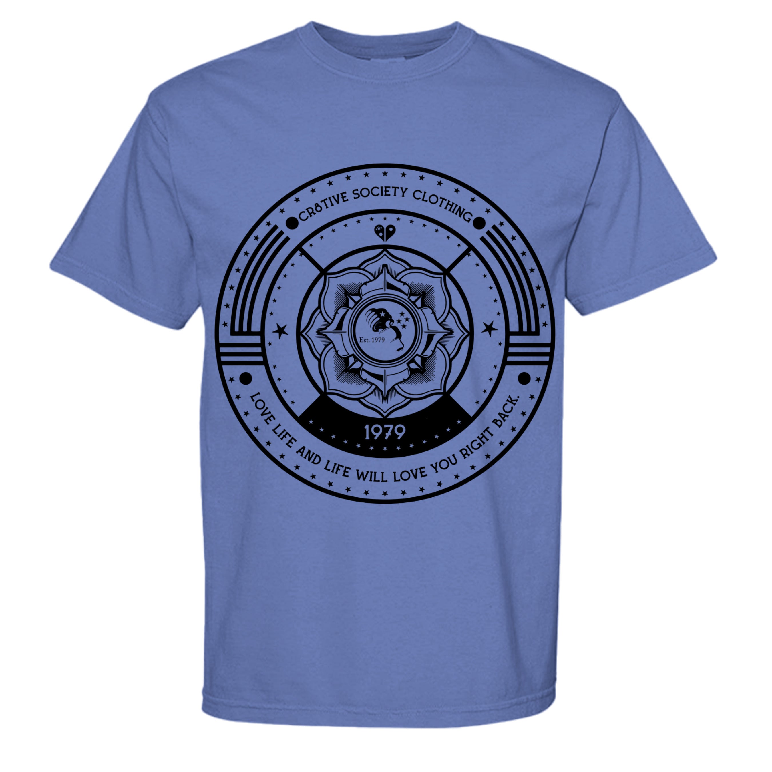 PERIWINKLE - C1717 - FRONT