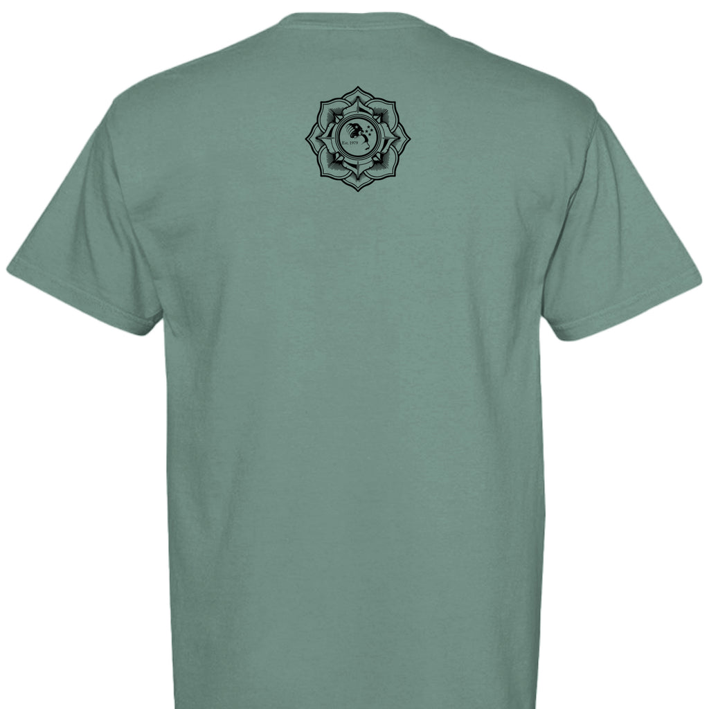 LIGHT GREEN - BACK
