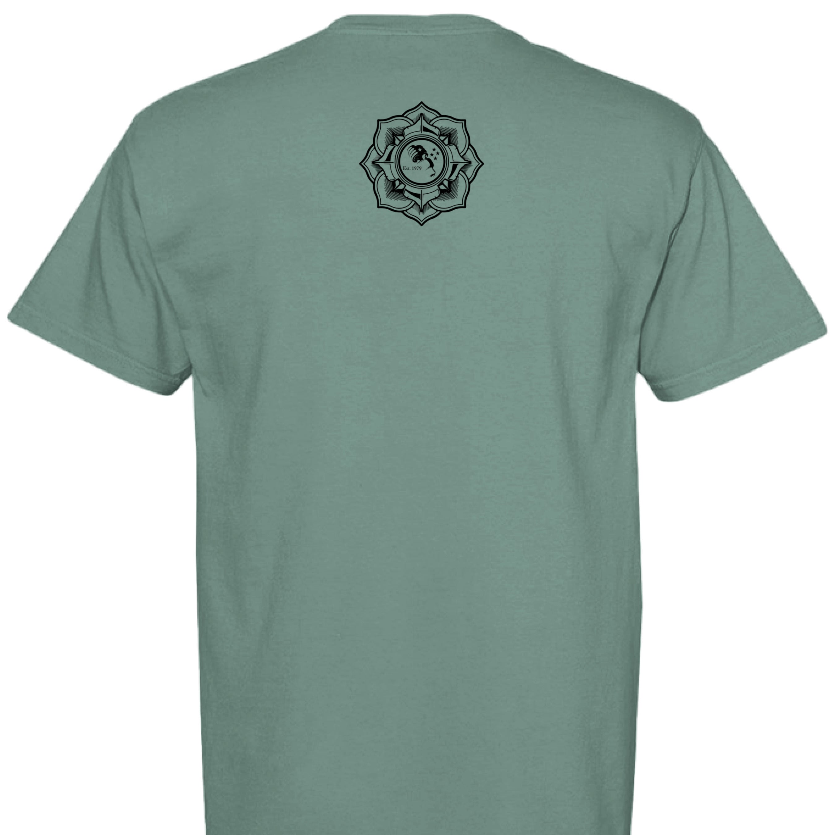 LIGHT GREEN - BACK