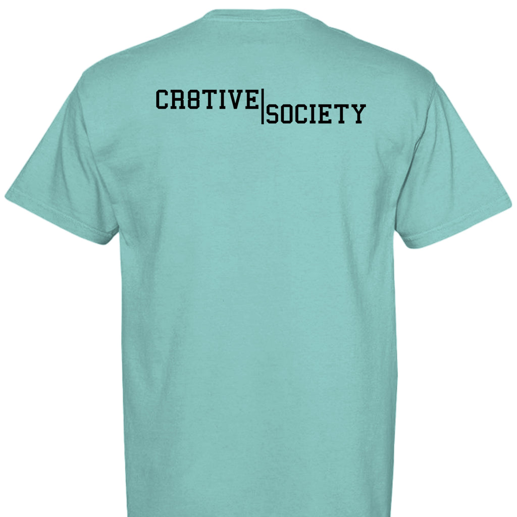 CHALKY MINT - BACK