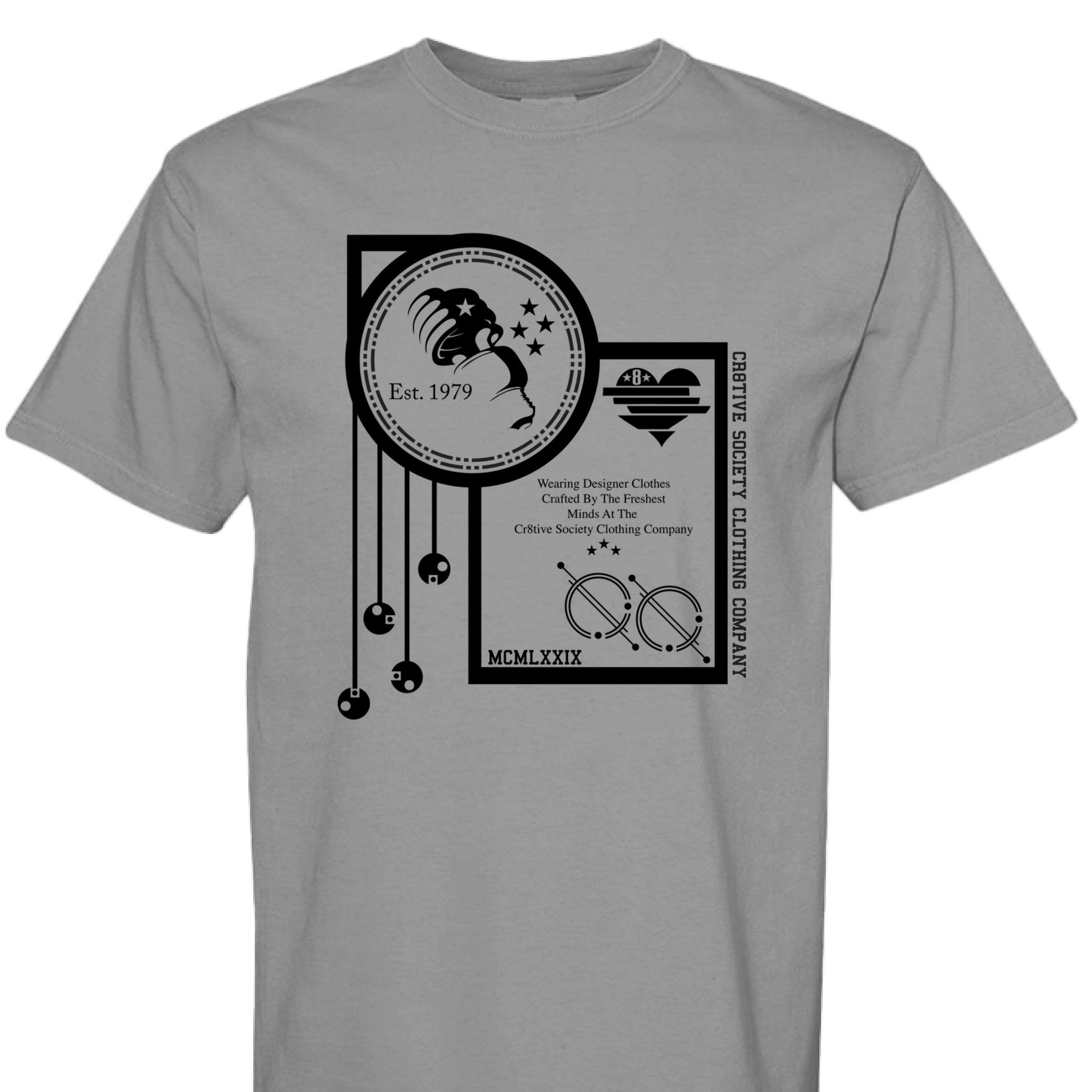 GREY - FRONT