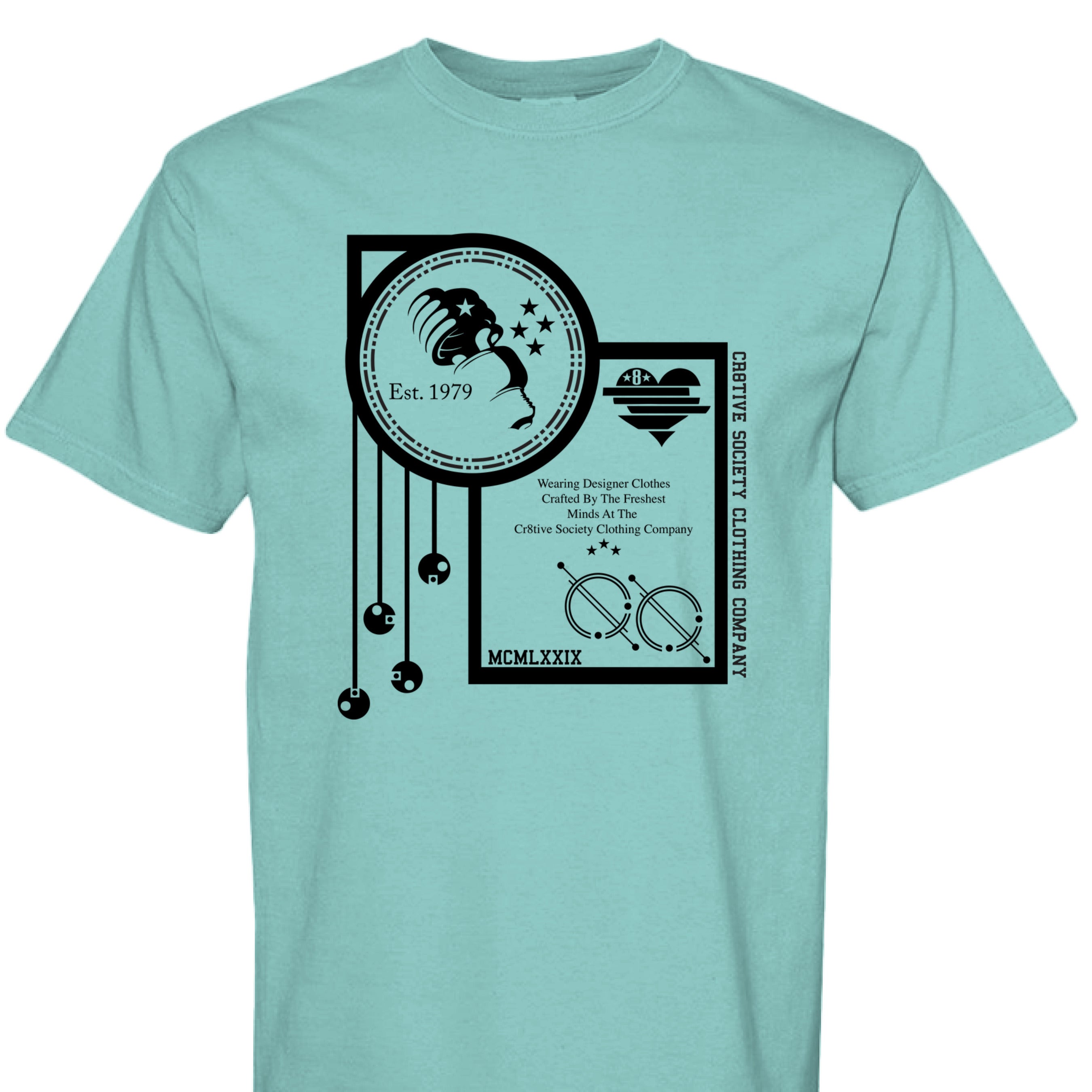 CHALKY MINT - FRONT