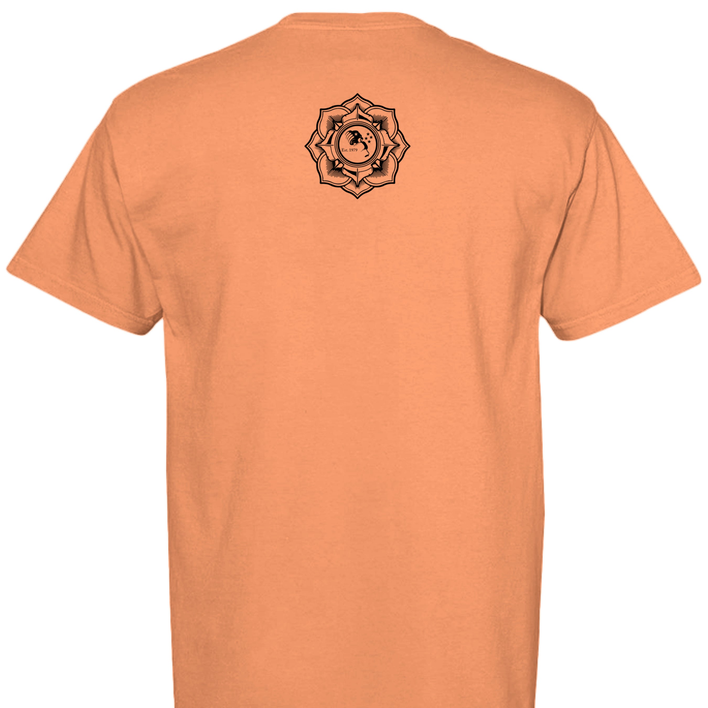 BURNT ORANGE - BACK