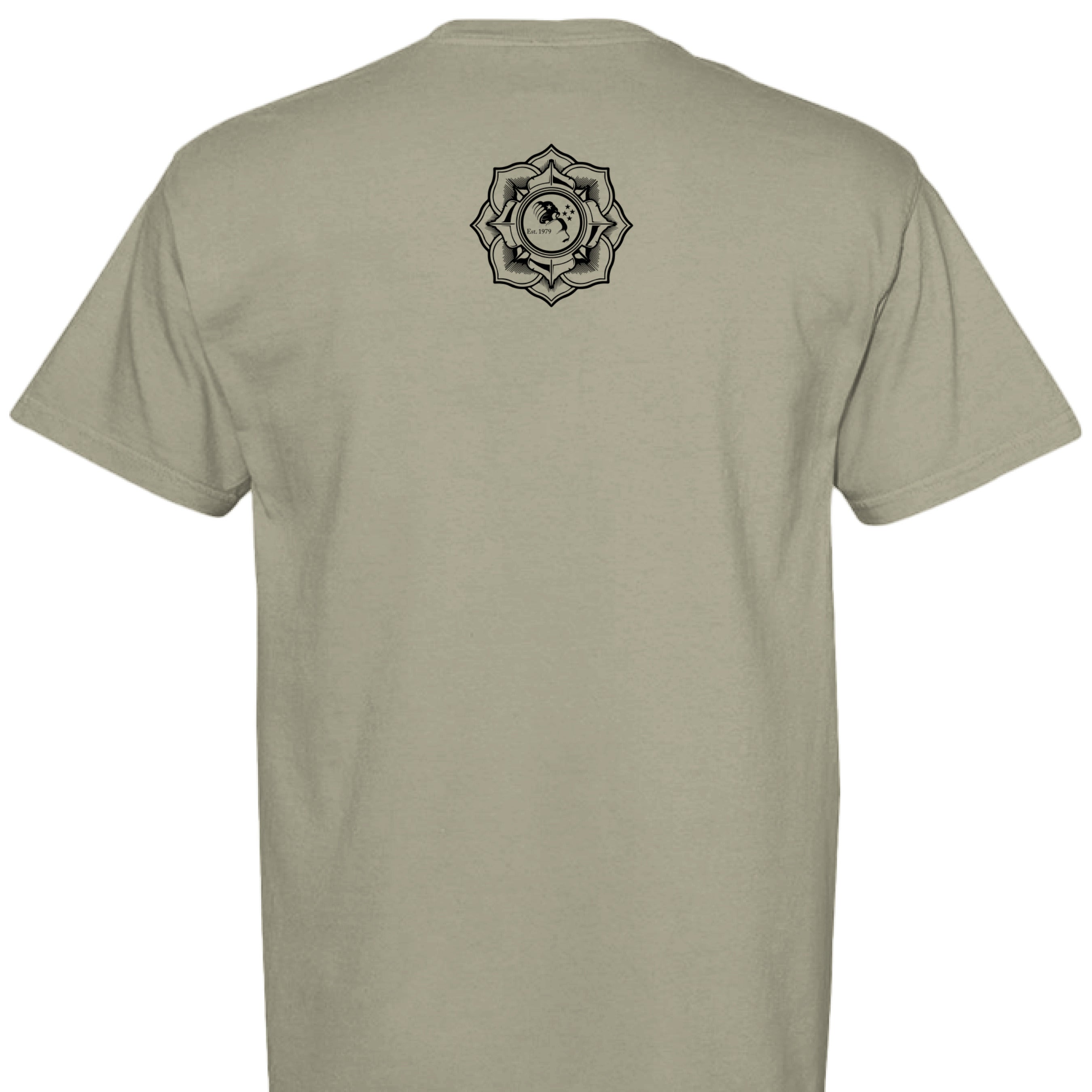 KHAKI - BACK