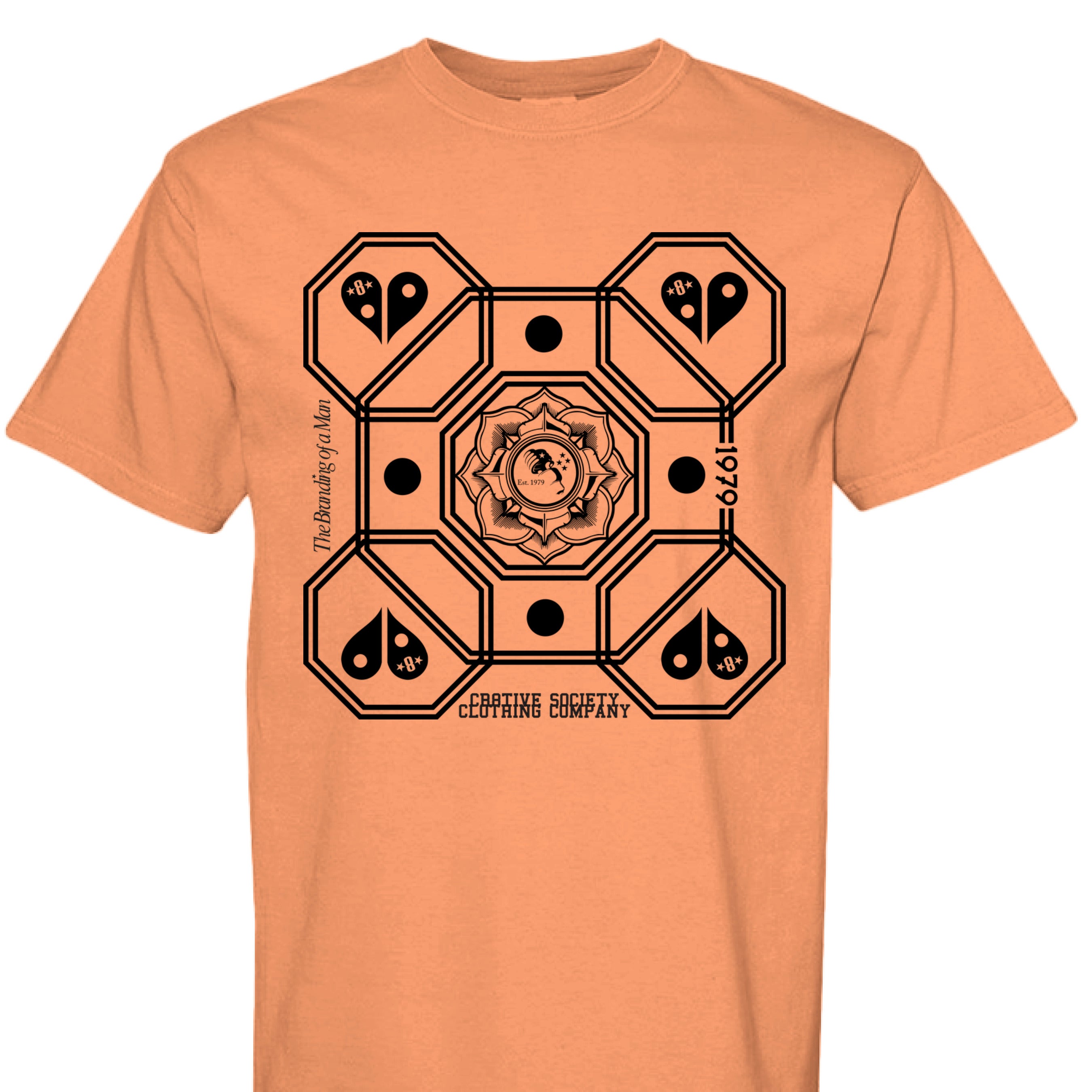 BURNT ORANGE - FRONT
