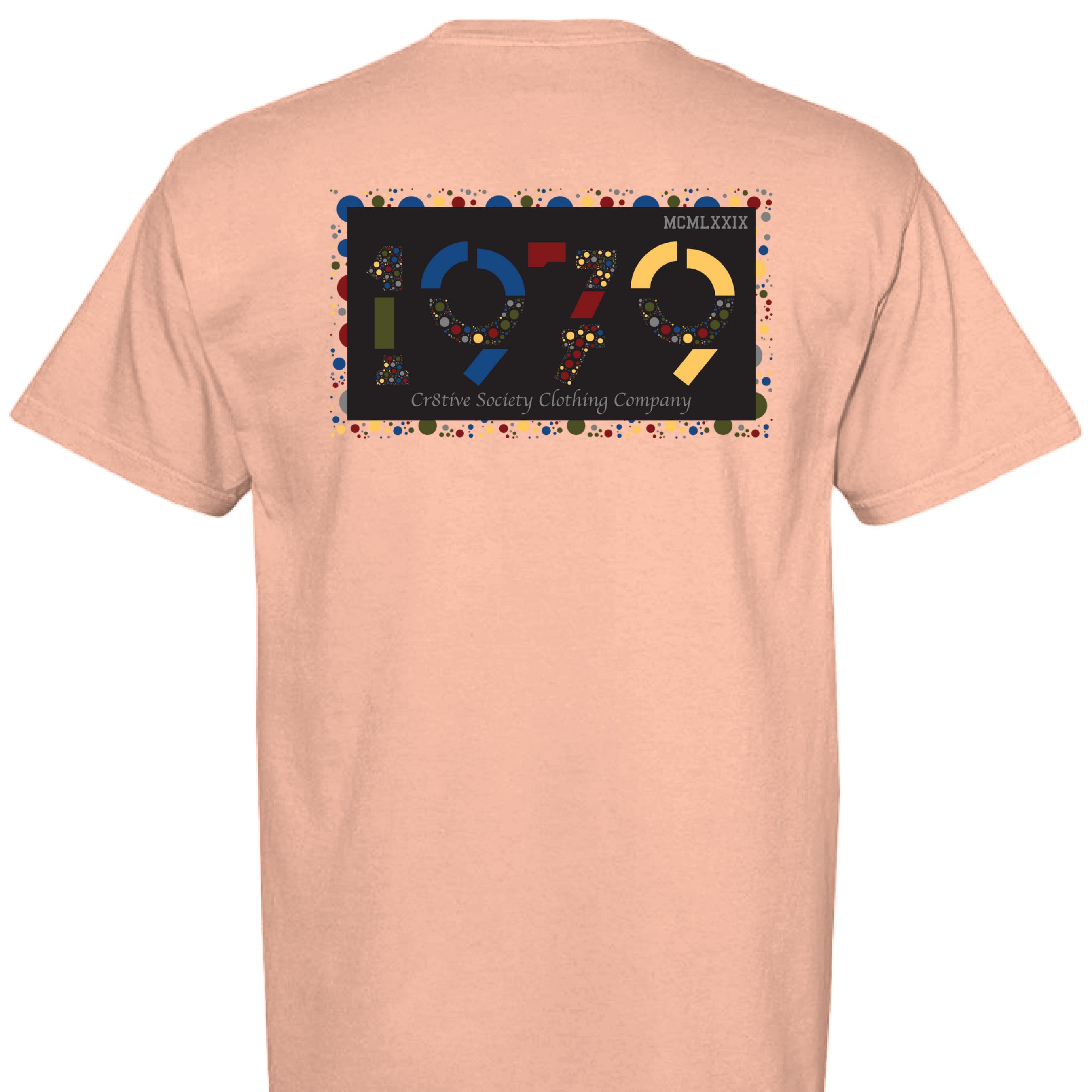 Neon Cantaloupe - BACK