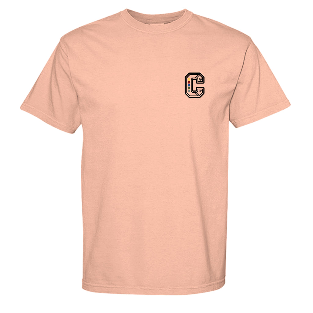 Neon Cantaloupe - C1717 - FRONT