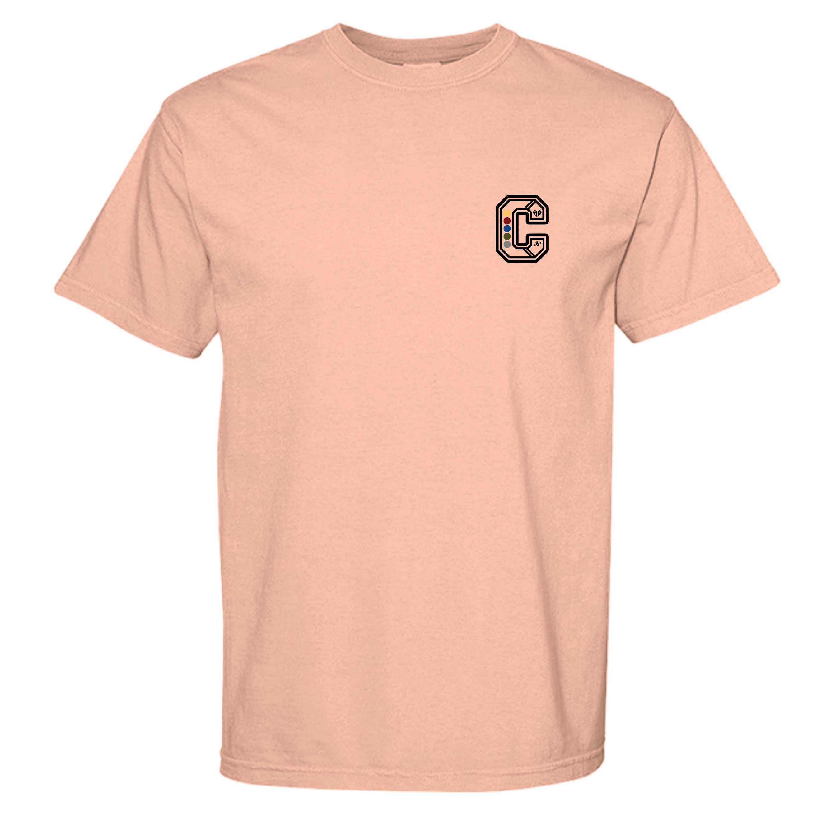 Neon Cantaloupe - C1717 - FRONT