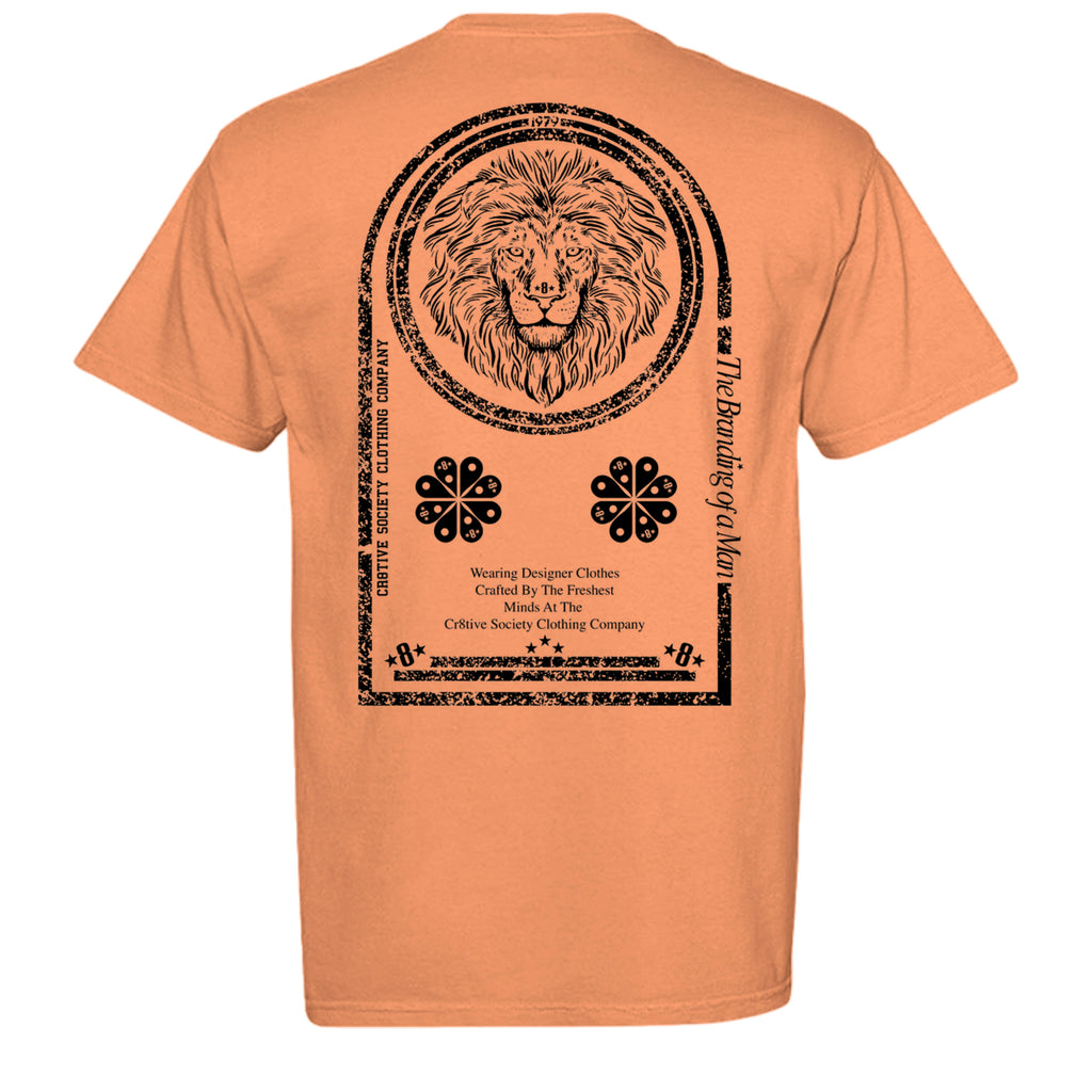 BURNT ORANGE - C1717 - BACK