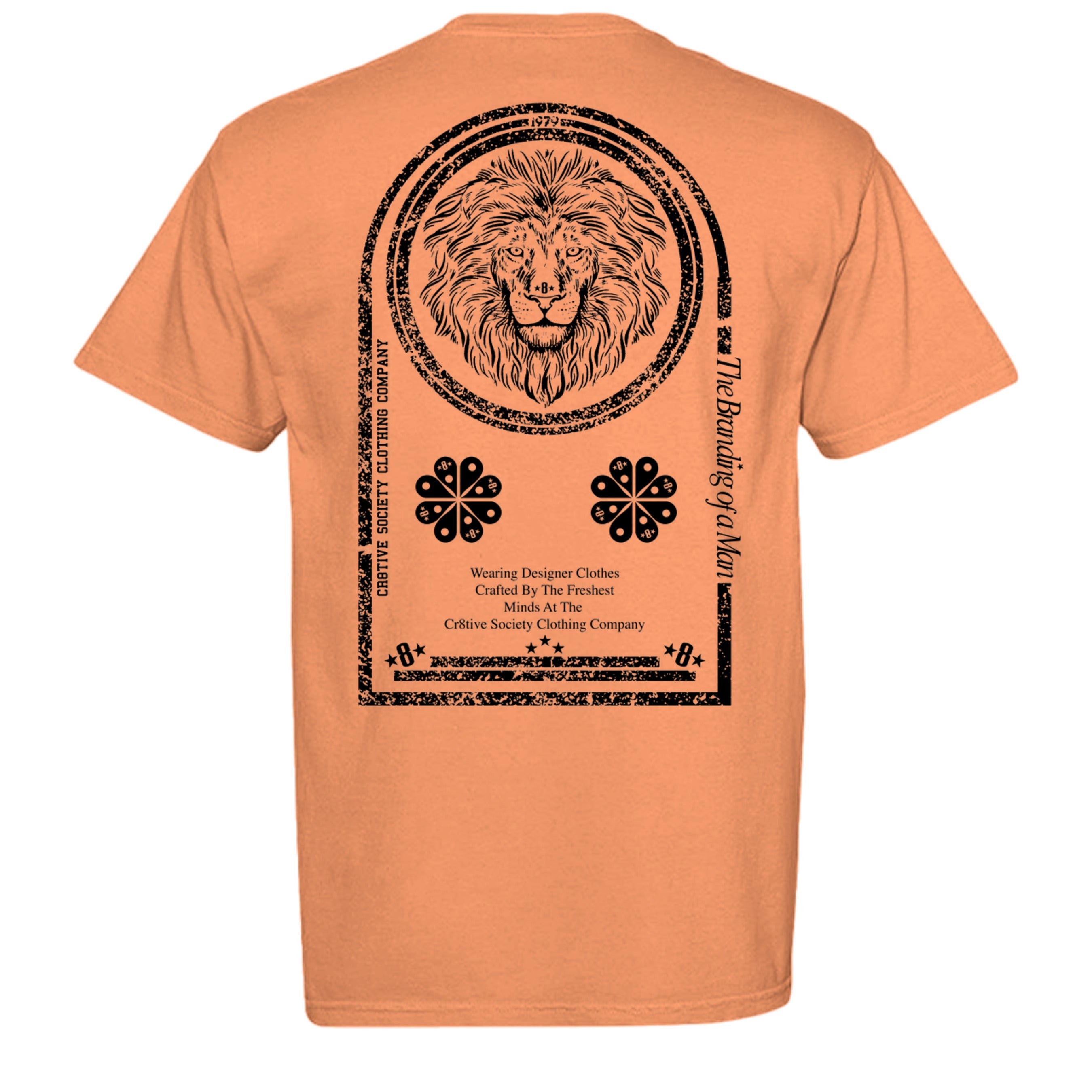 BURNT ORANGE - C1717 - BACK
