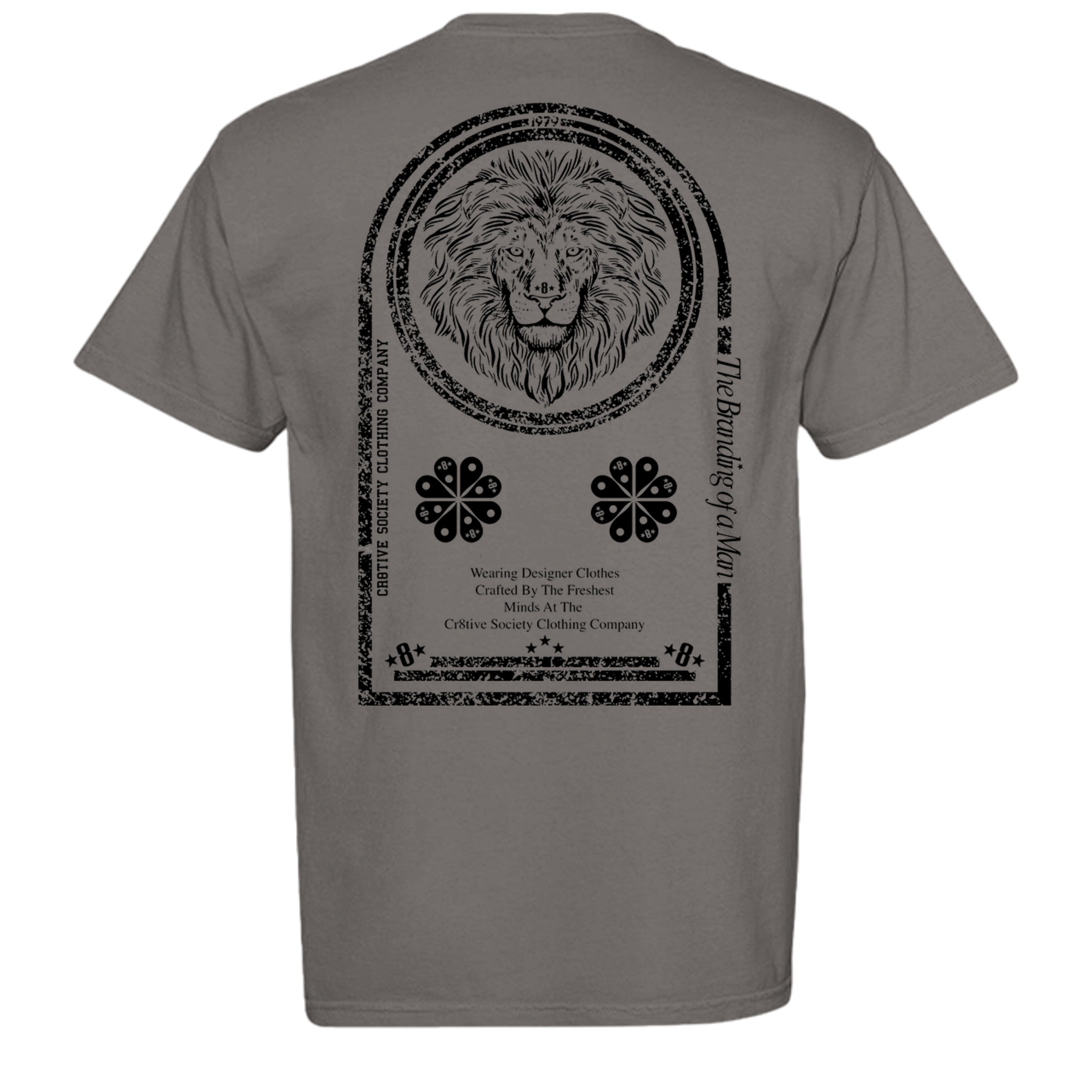 GREY - C1717 - BACK