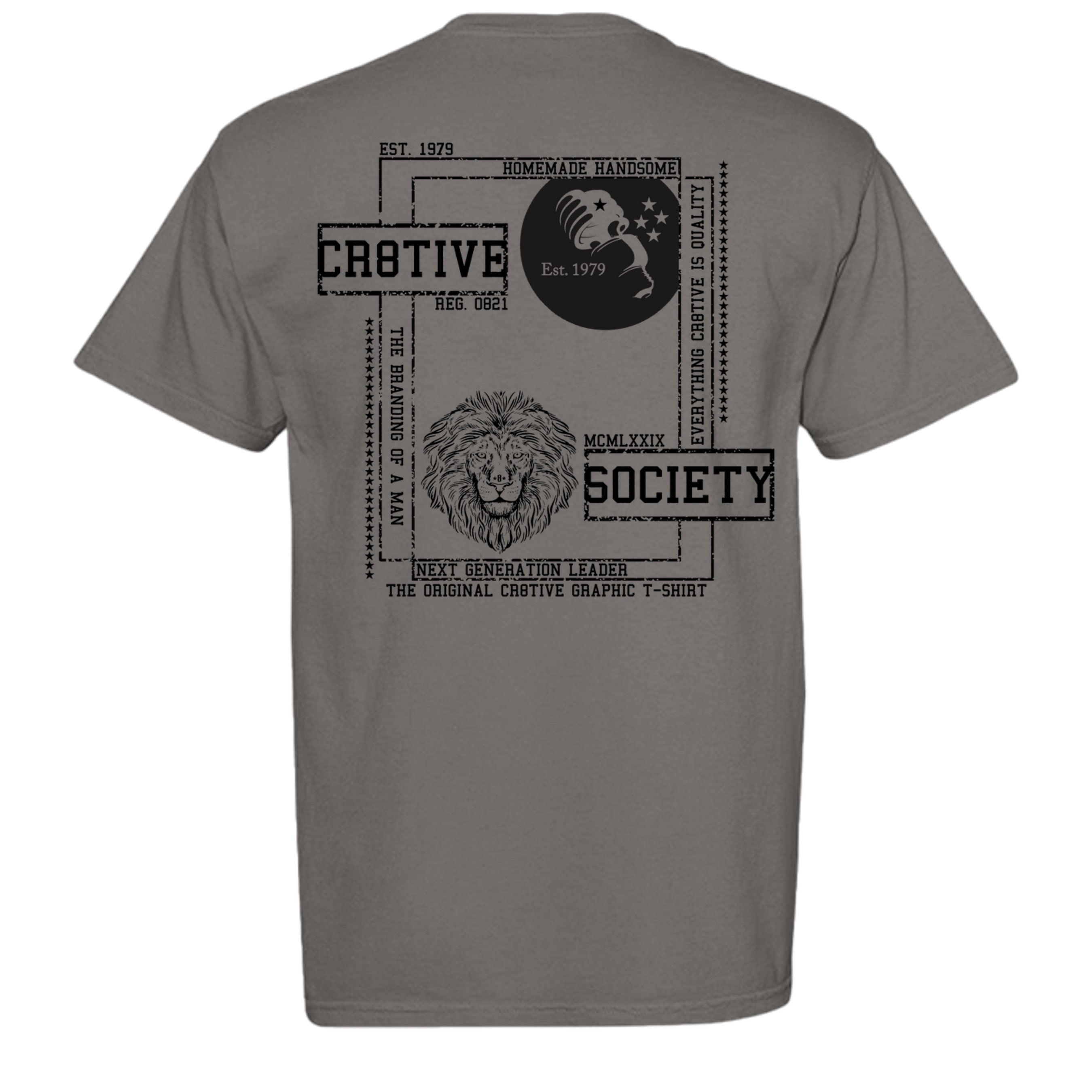 GREY - C1717 - BACK