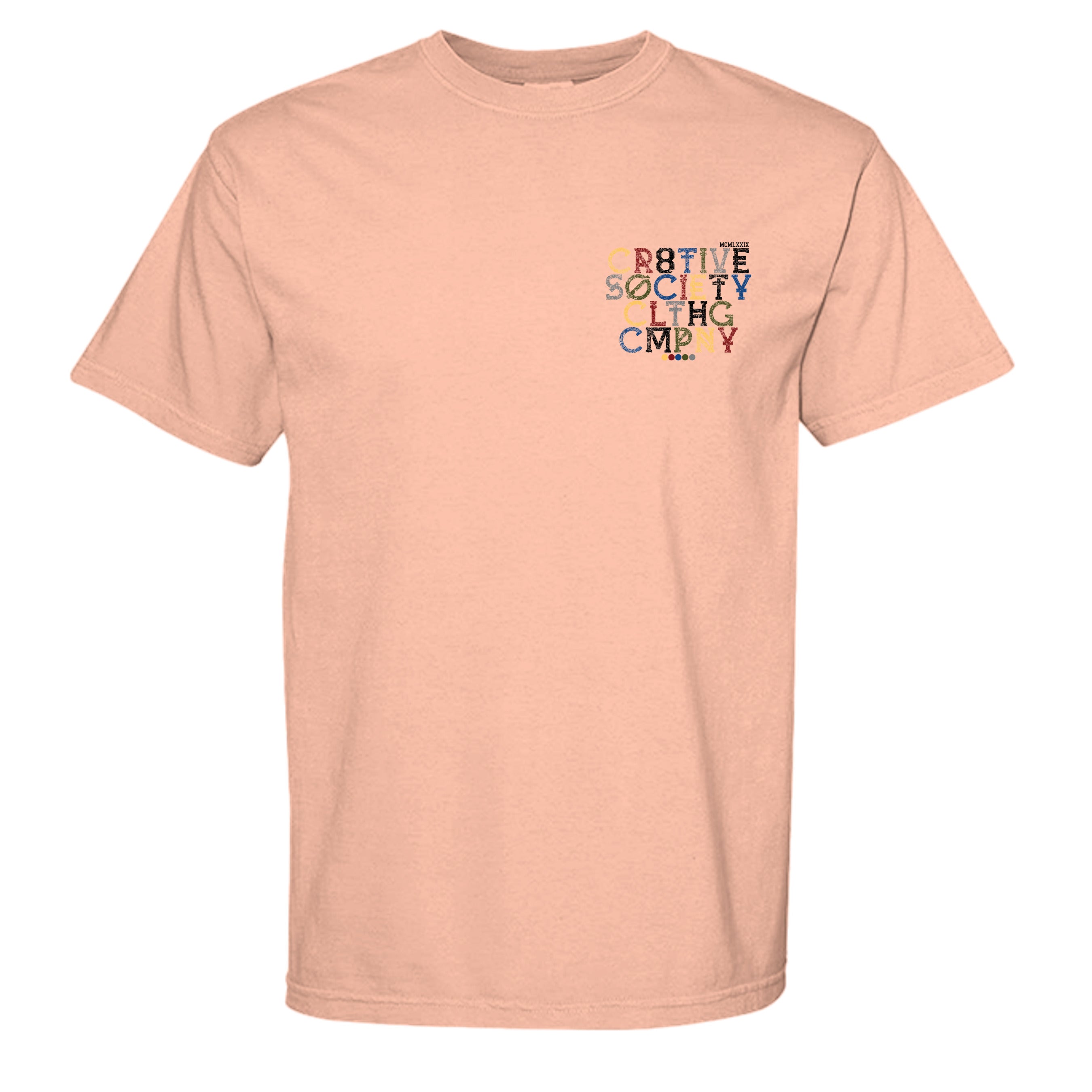 Neon Cantaloupe - C1717 - FRONT