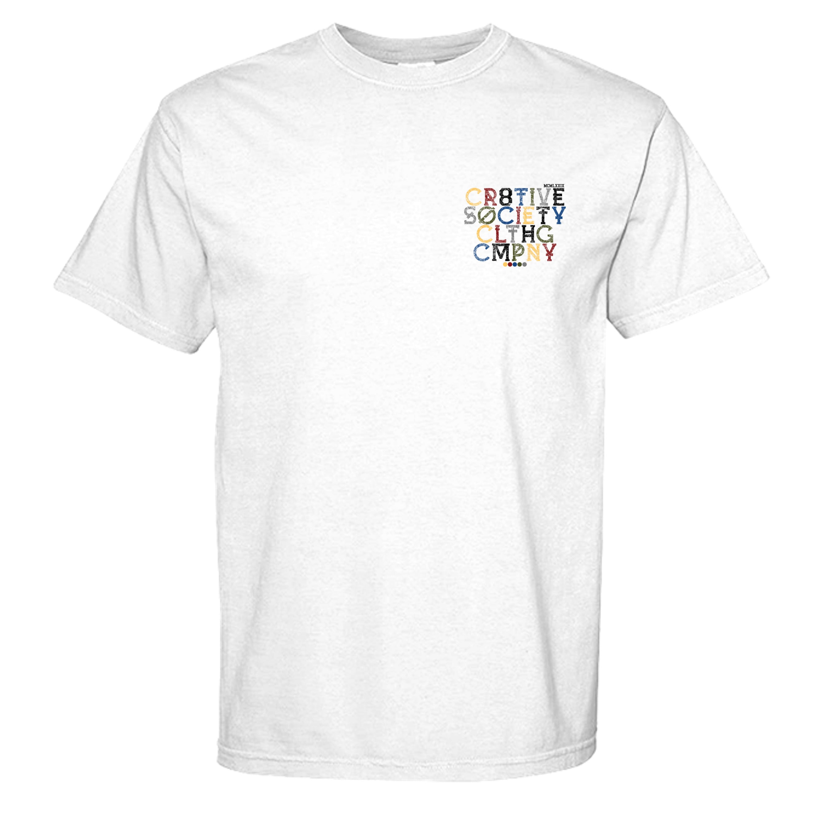 WHITE - C1717 - FRONT