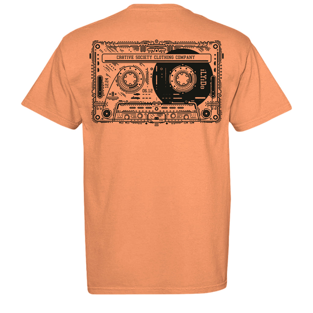 BURNT ORANGE - C1717 - BACK