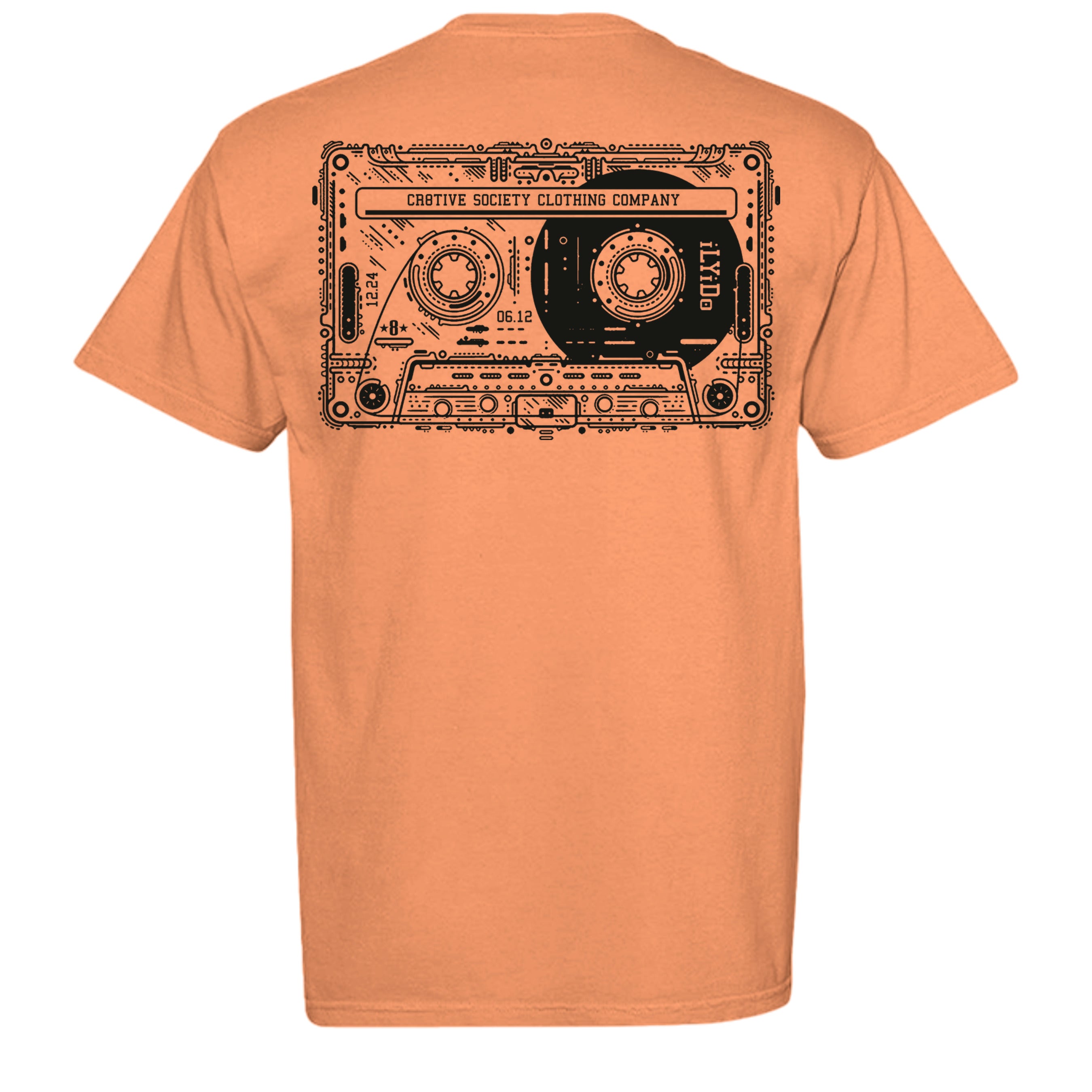 BURNT ORANGE - C1717 - BACK