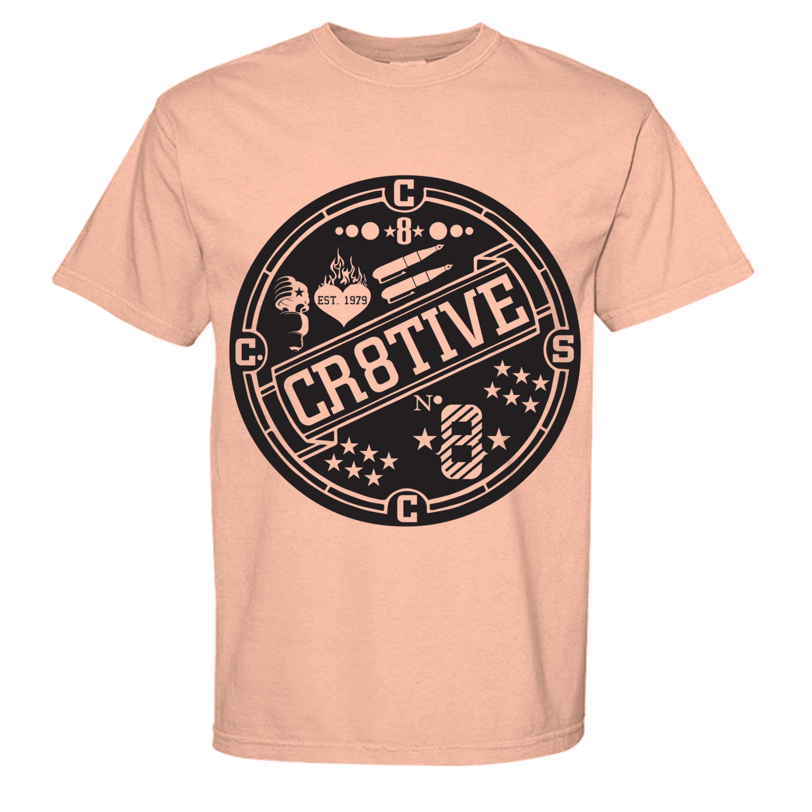 Neon Cantaloupe - C1717 - FRONT
