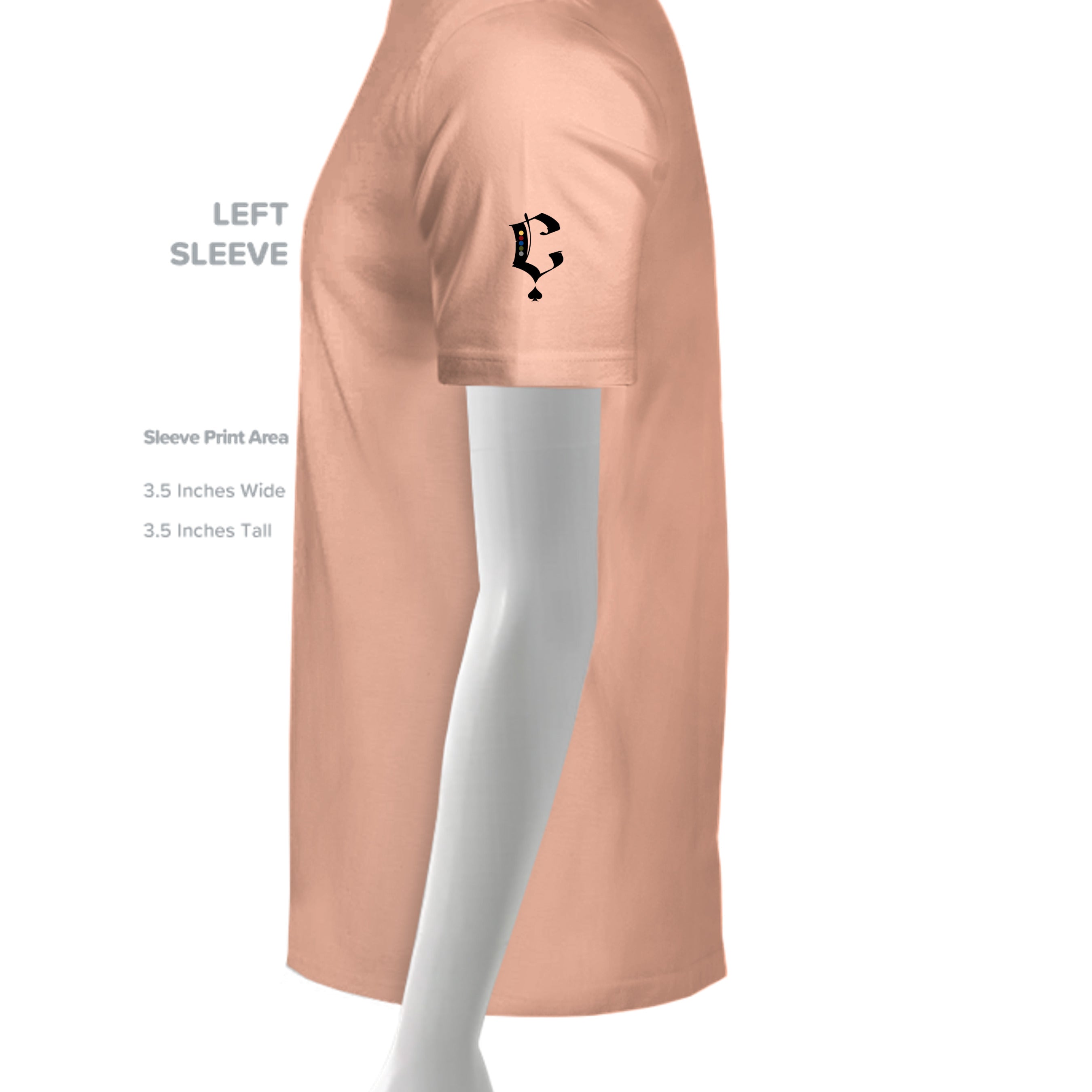 Neon Cantaloupe - C1717 - SLEEVE_LEFT