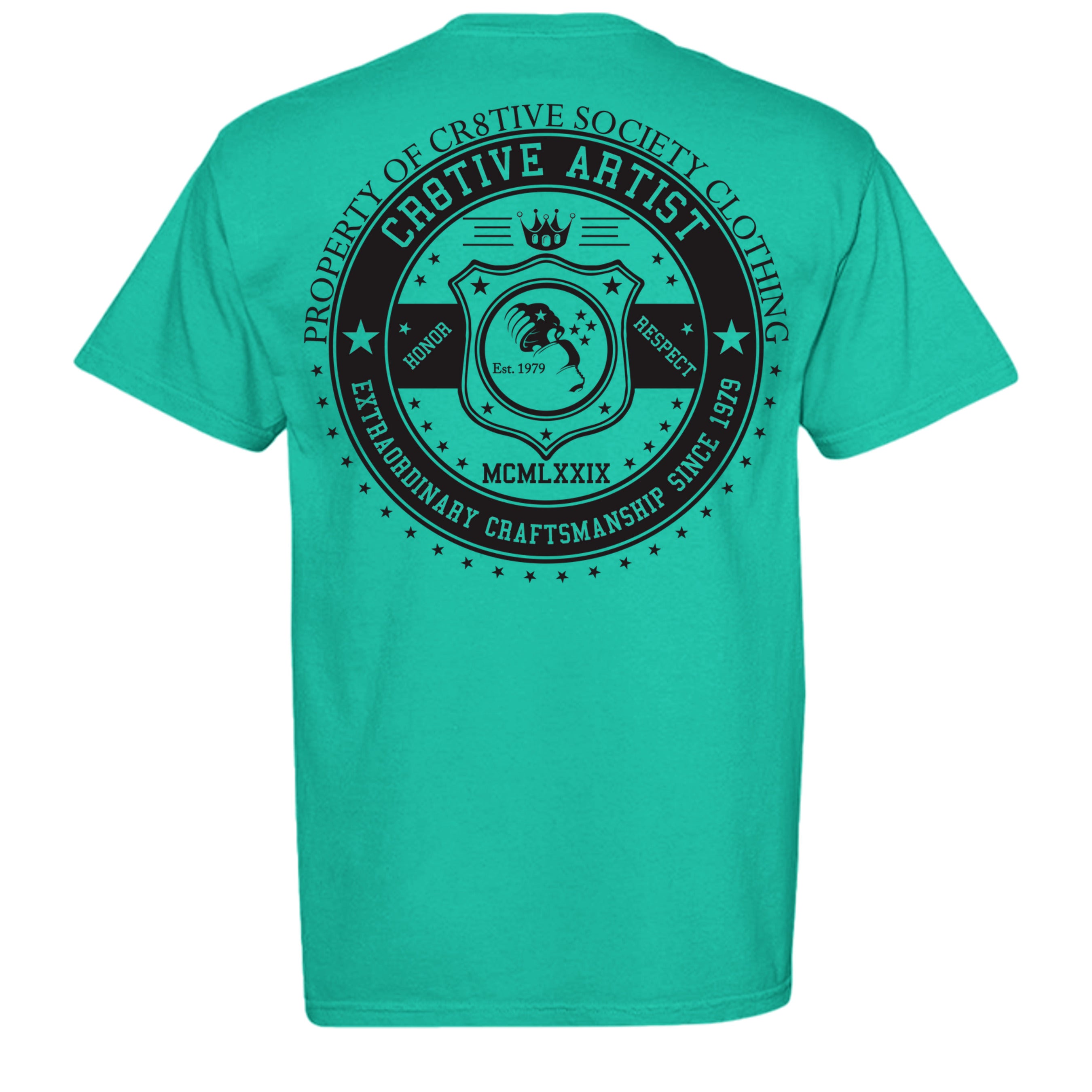 Island Green - C1717 - BACK