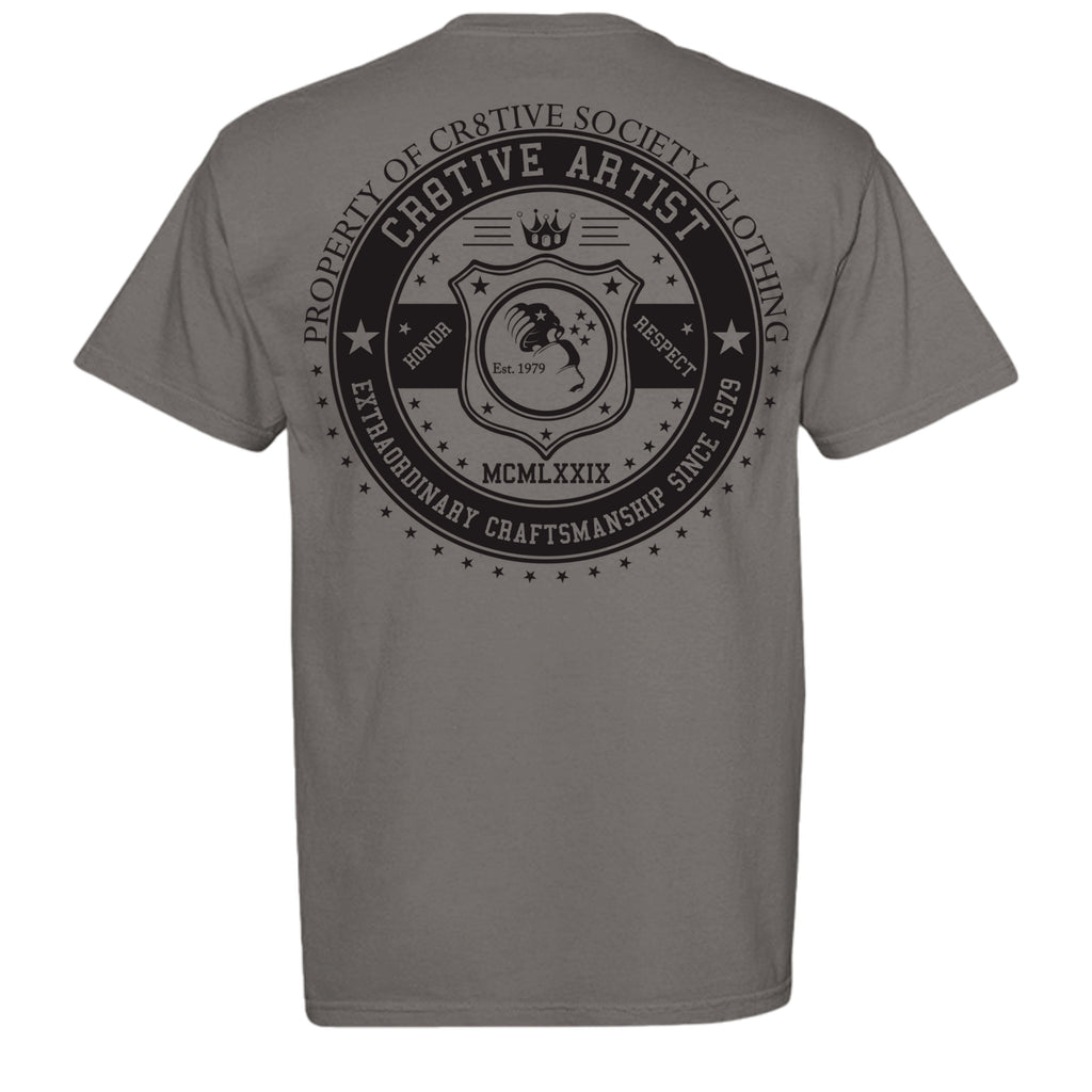 GREY - C1717 - BACK