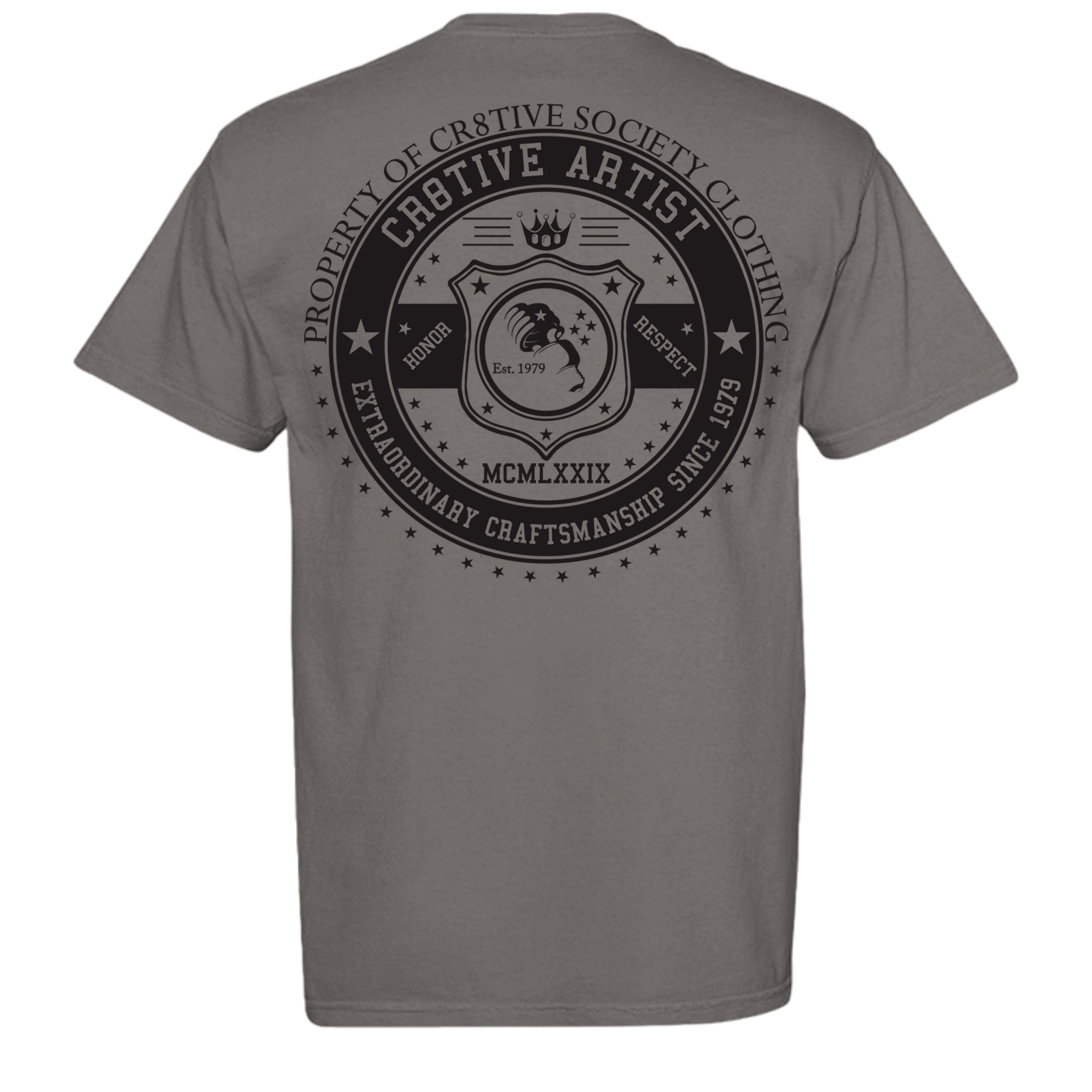 GREY - C1717 - BACK