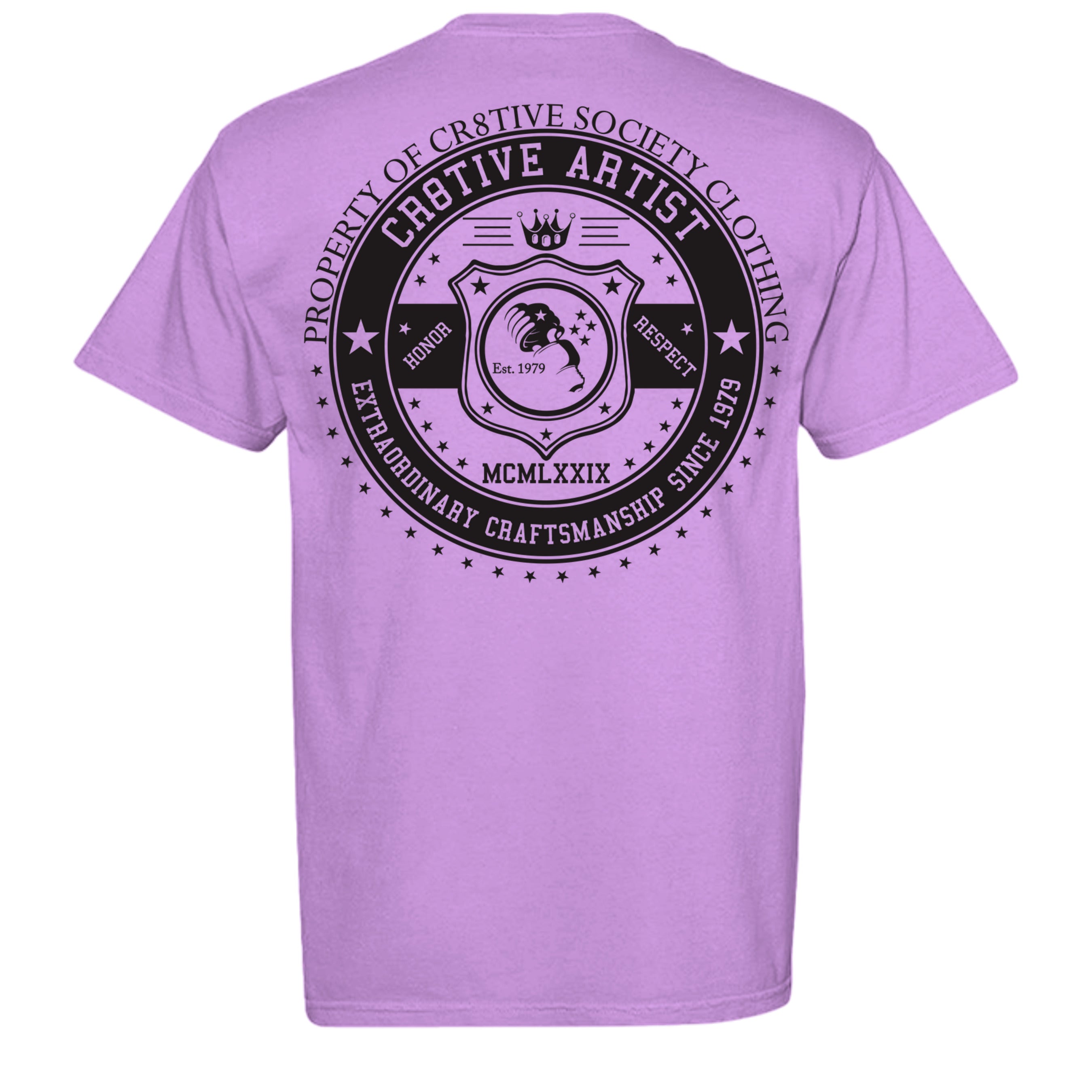 Neon Violet - C1717 - BACK