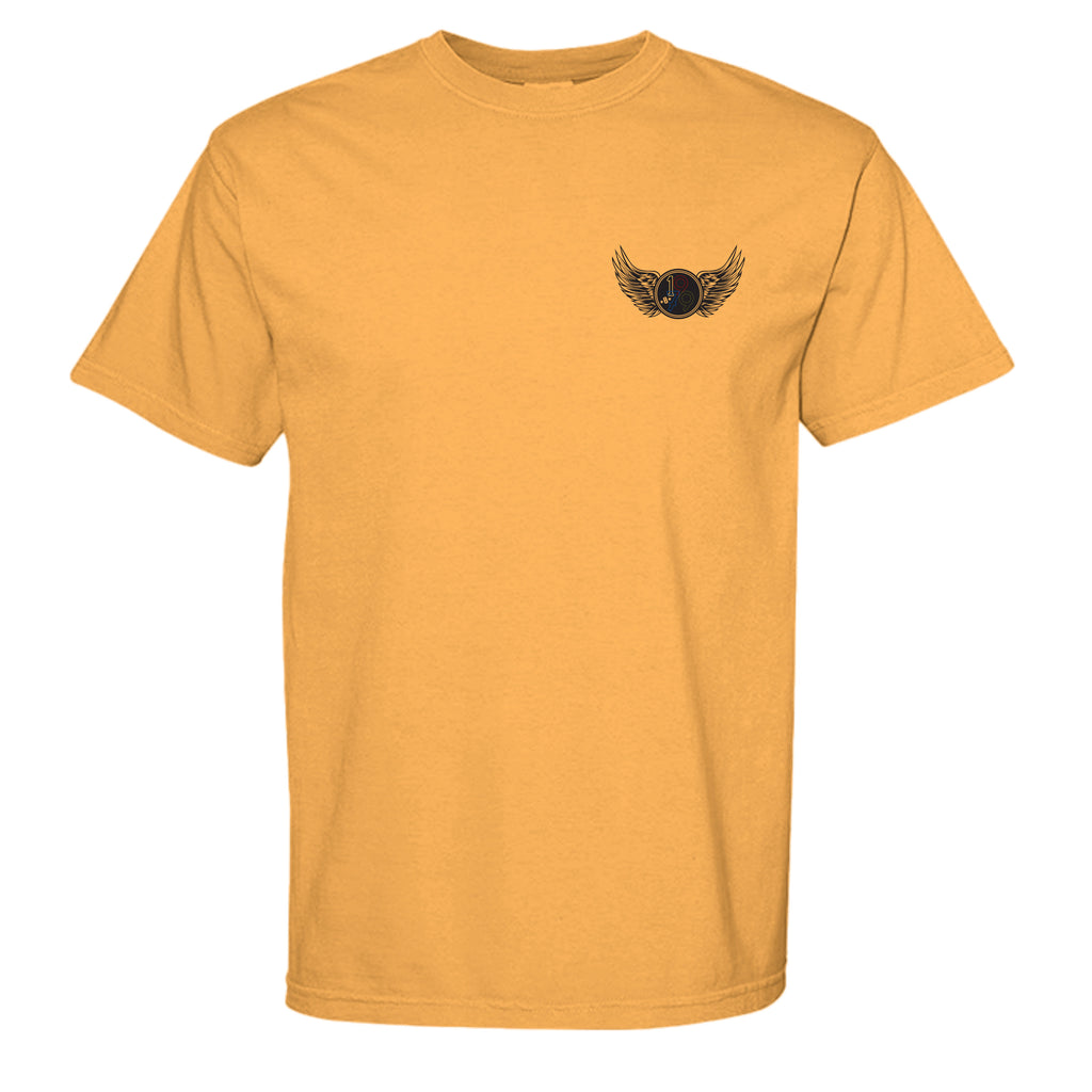 Bright Orange - C1717 - FRONT