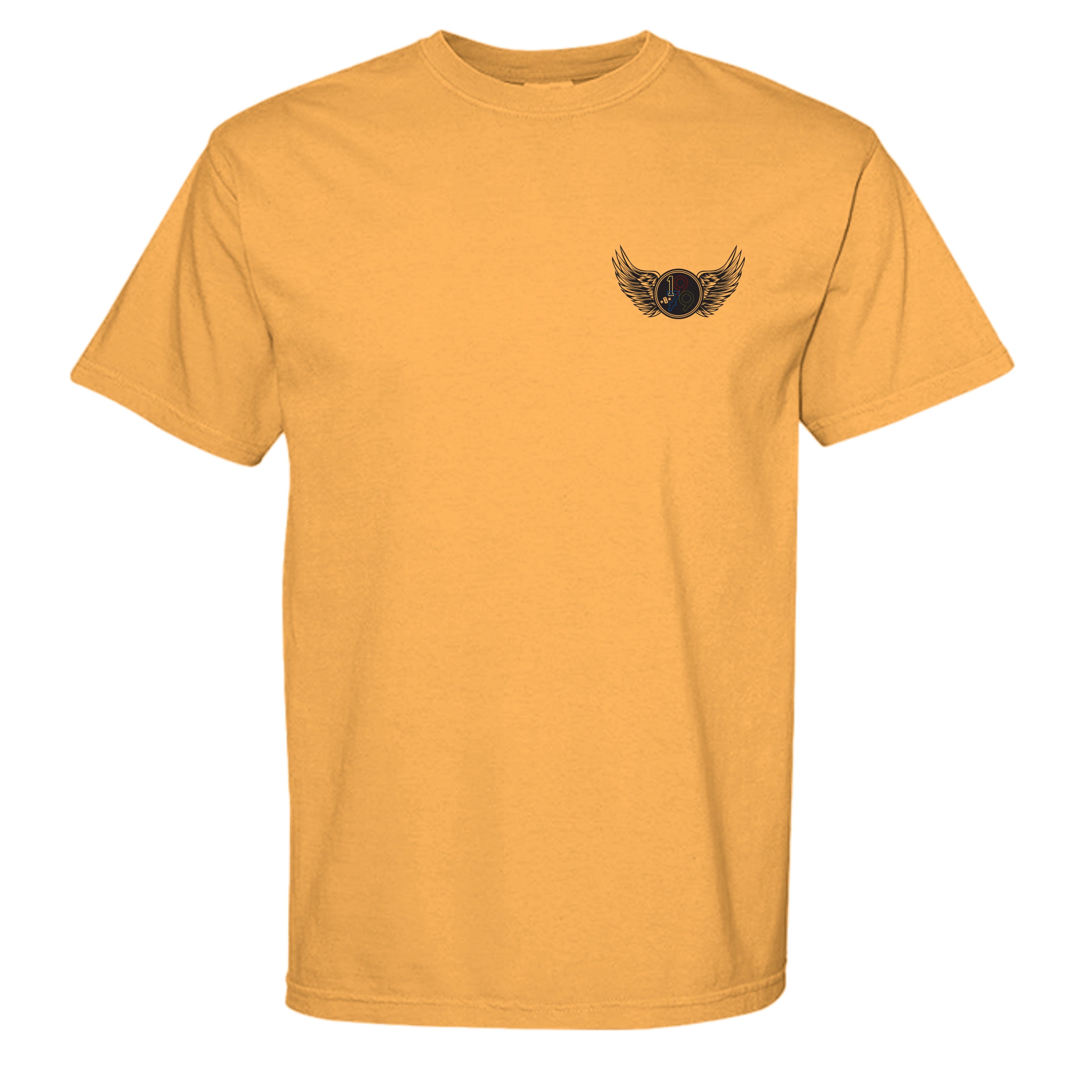Bright Orange - C1717 - FRONT
