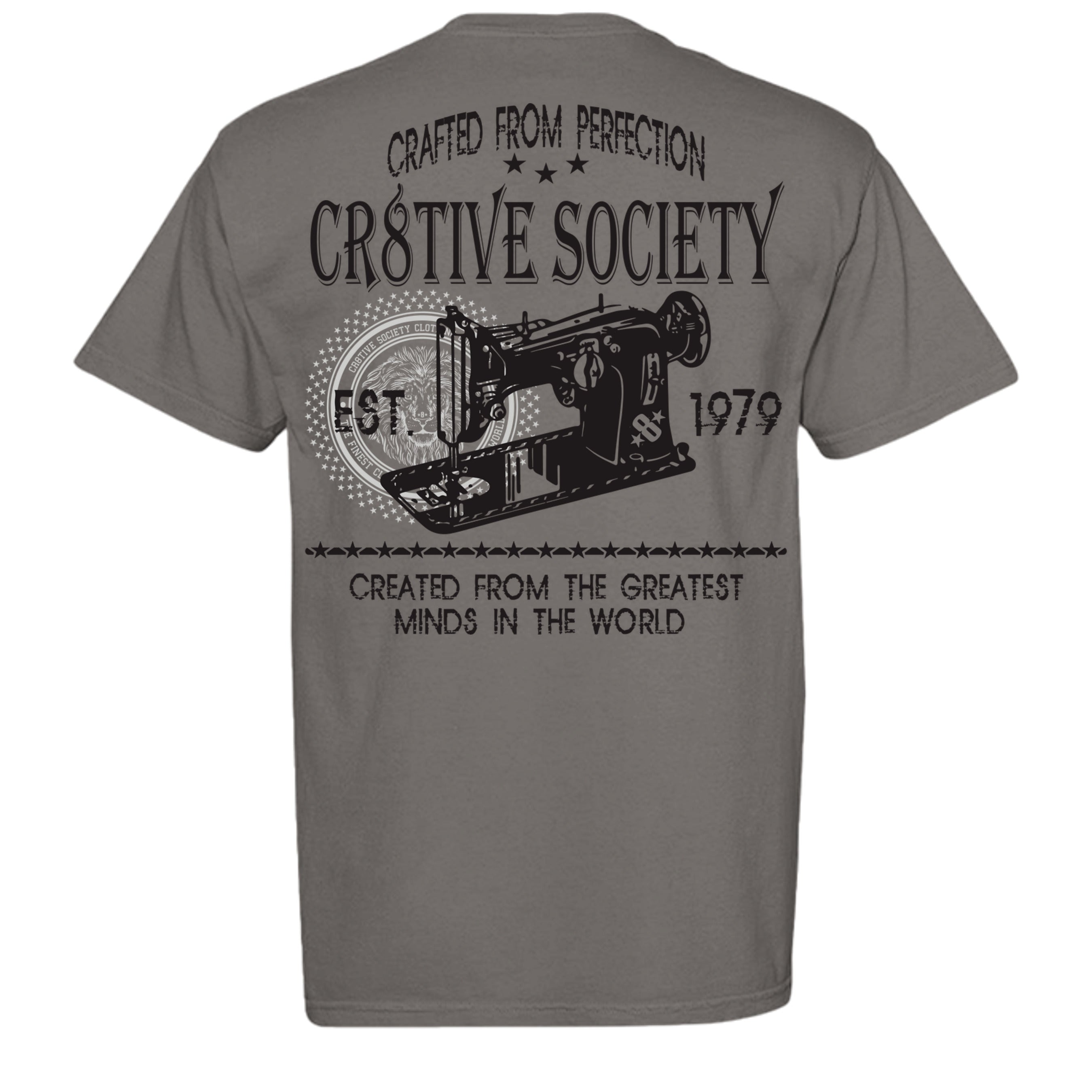 GREY - C1717 - BACK