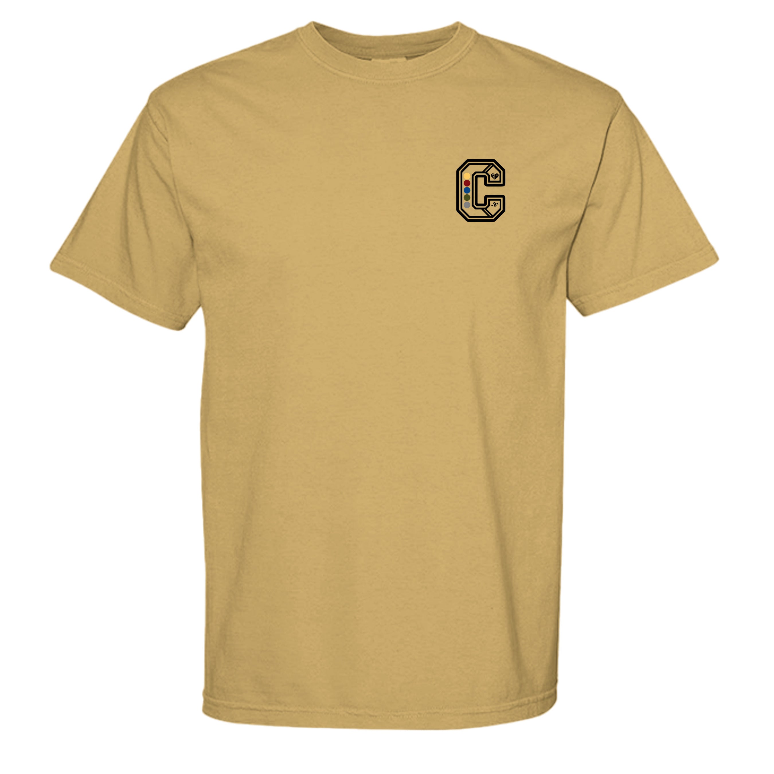 MUSTARD - C1717 - FRONT
