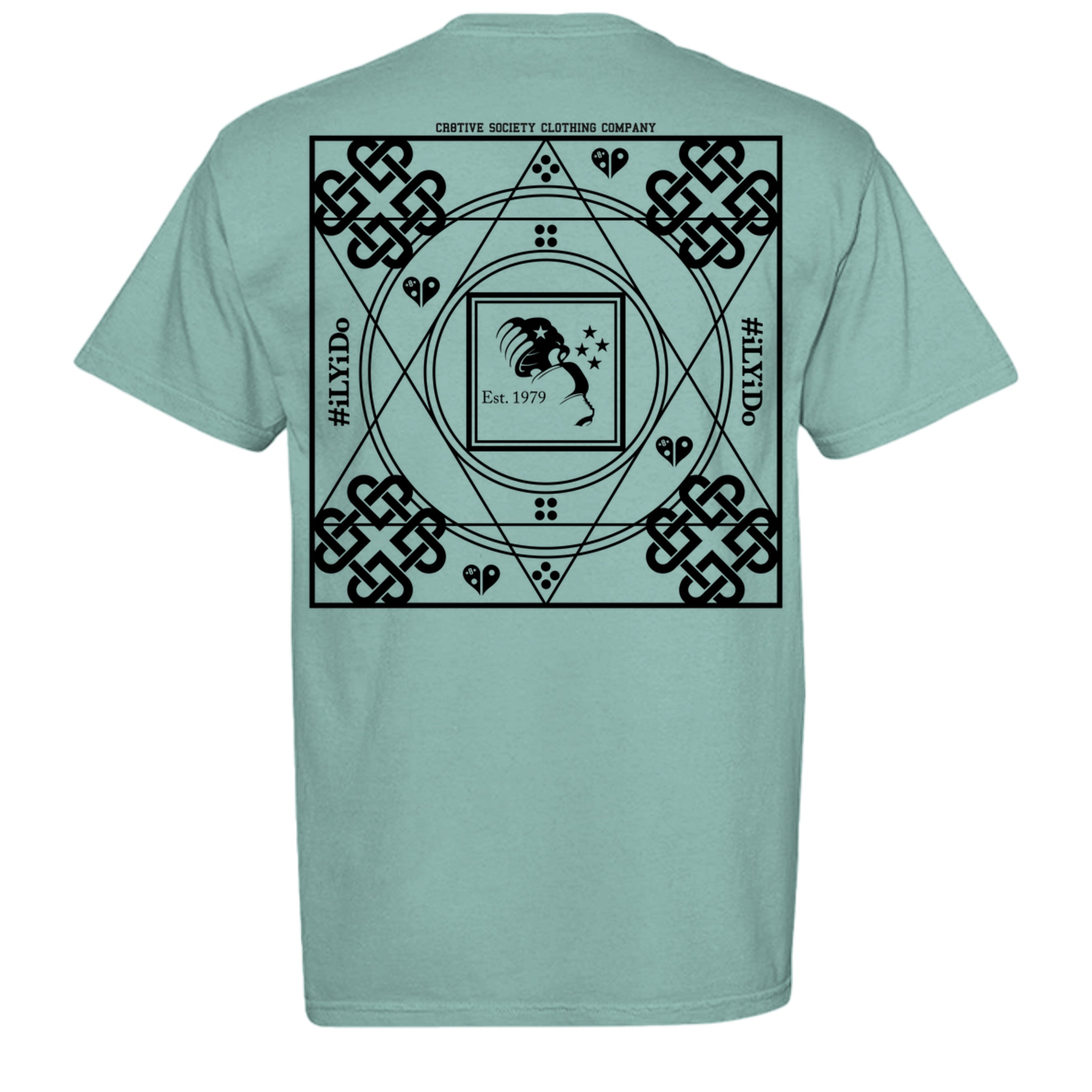 SEAFOAM - C1717 - BACK